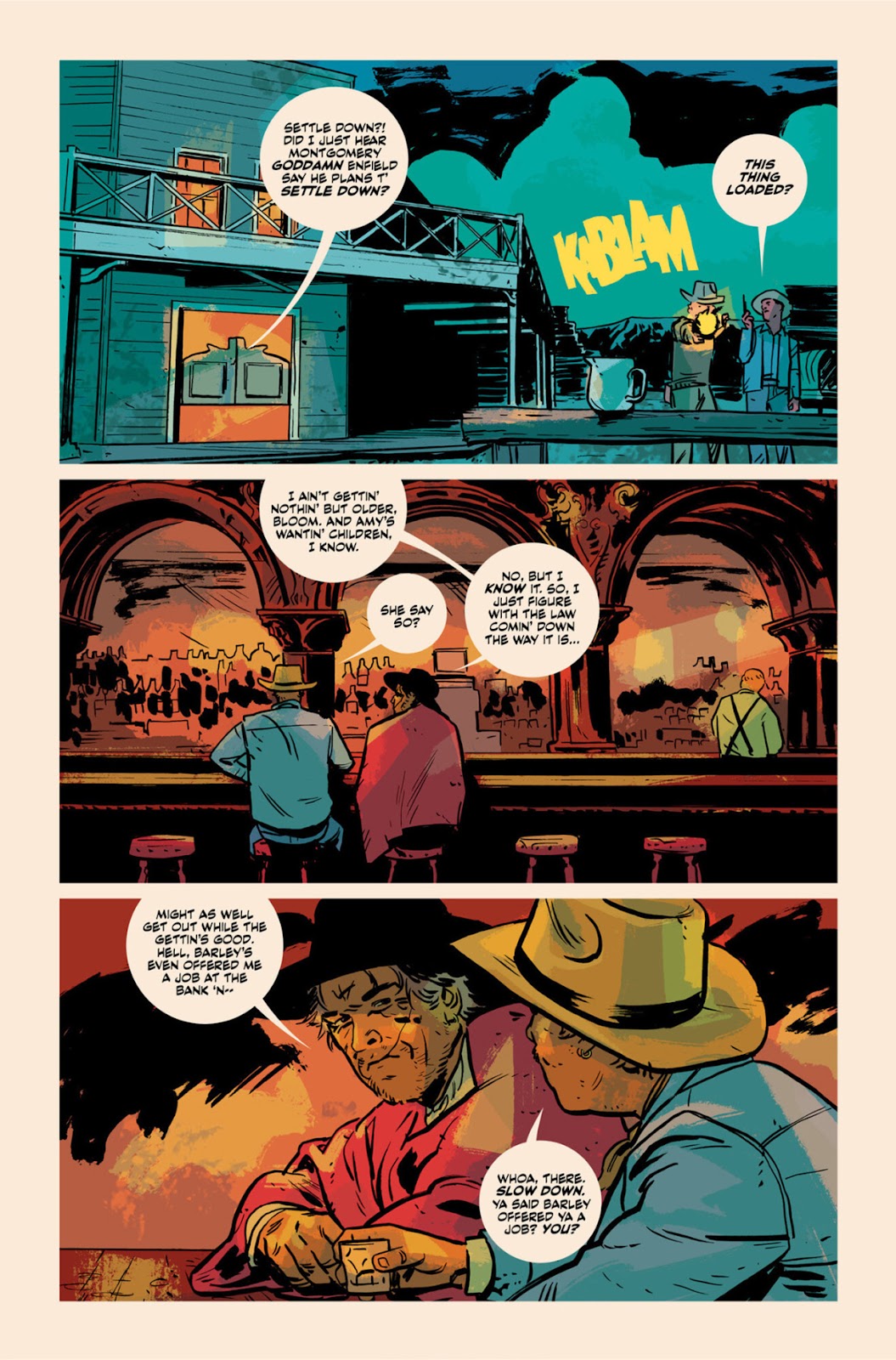 The Enfield Gang Massacre issue 1 - Page 23