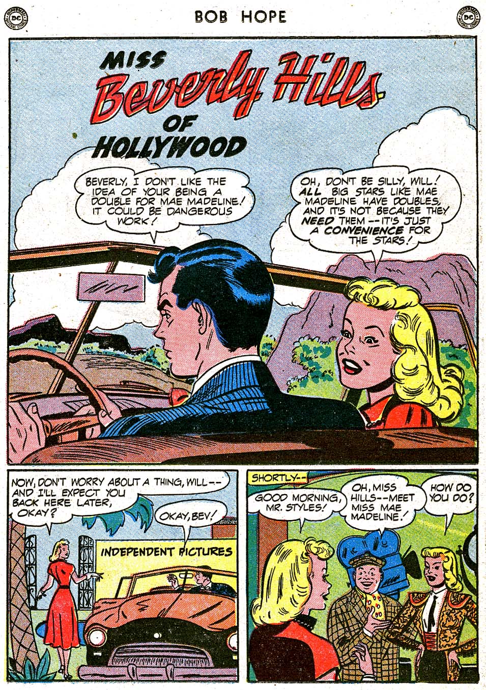 Read online The Adventures of Bob Hope comic -  Issue #8 - 29