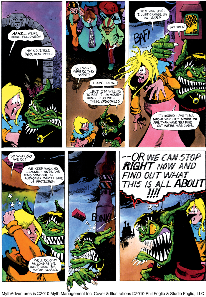 Read online Myth Adventures! comic -  Issue # TPB (Part 1) - 85