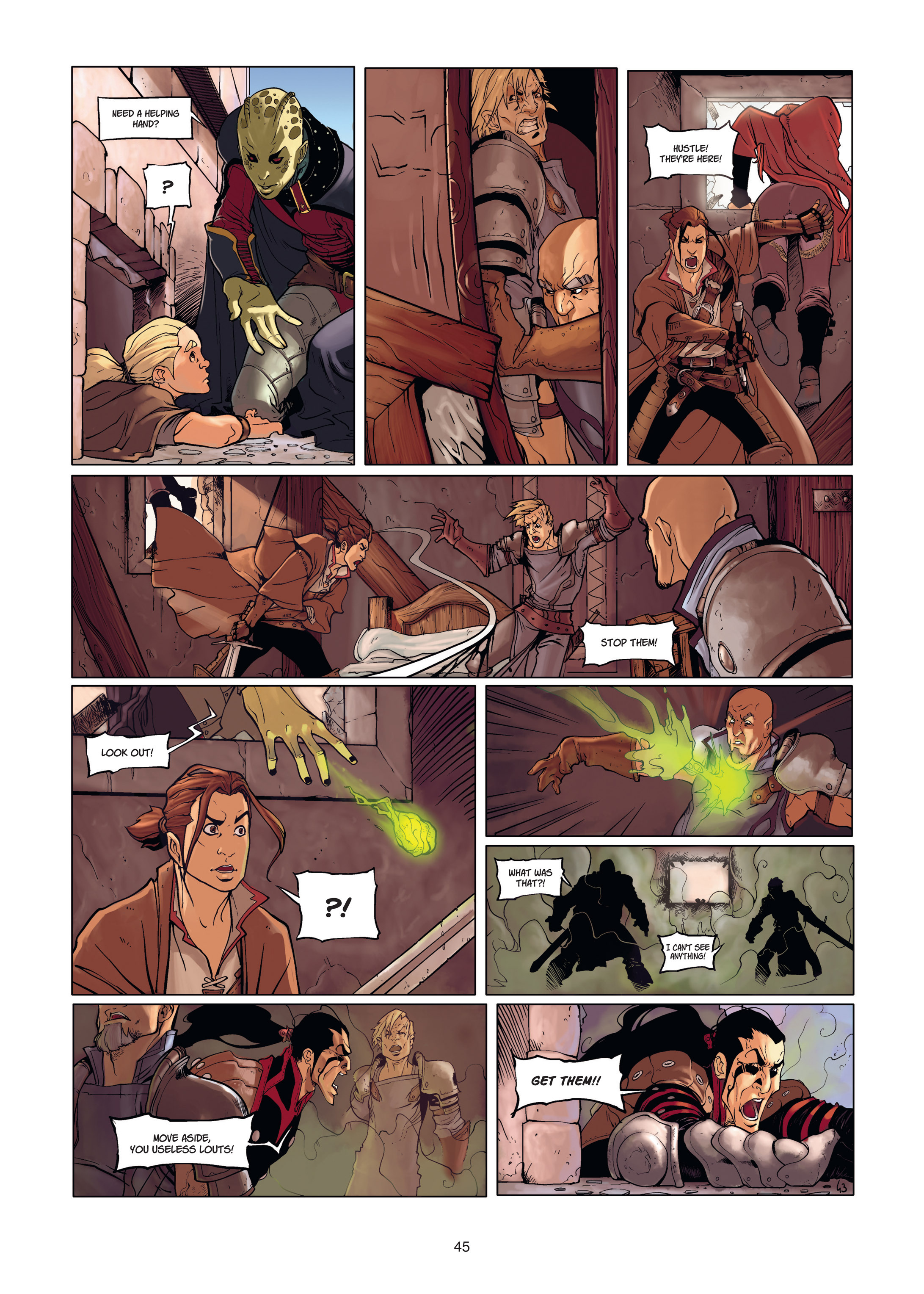 Read online Angor comic -  Issue #1 - 45