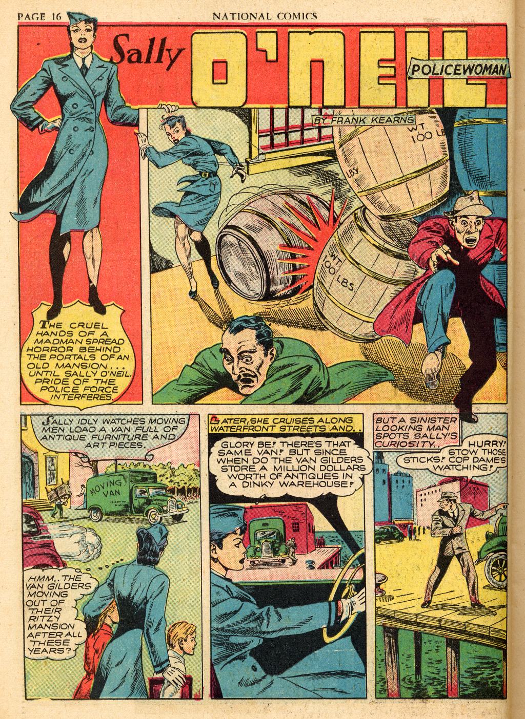 Read online National Comics comic -  Issue #20 - 17