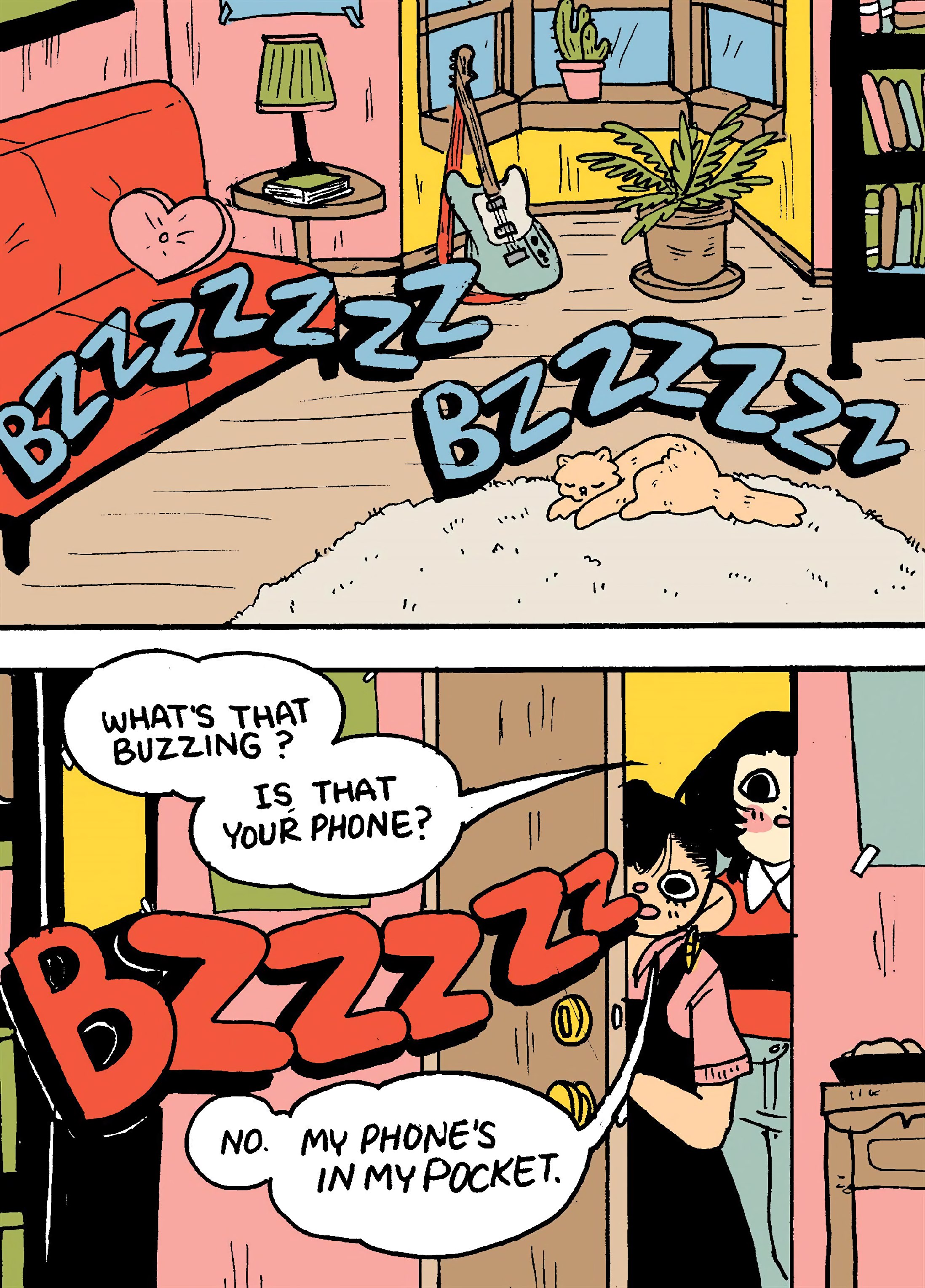 Read online Hell Phone comic -  Issue # TPB (Part 1) - 30