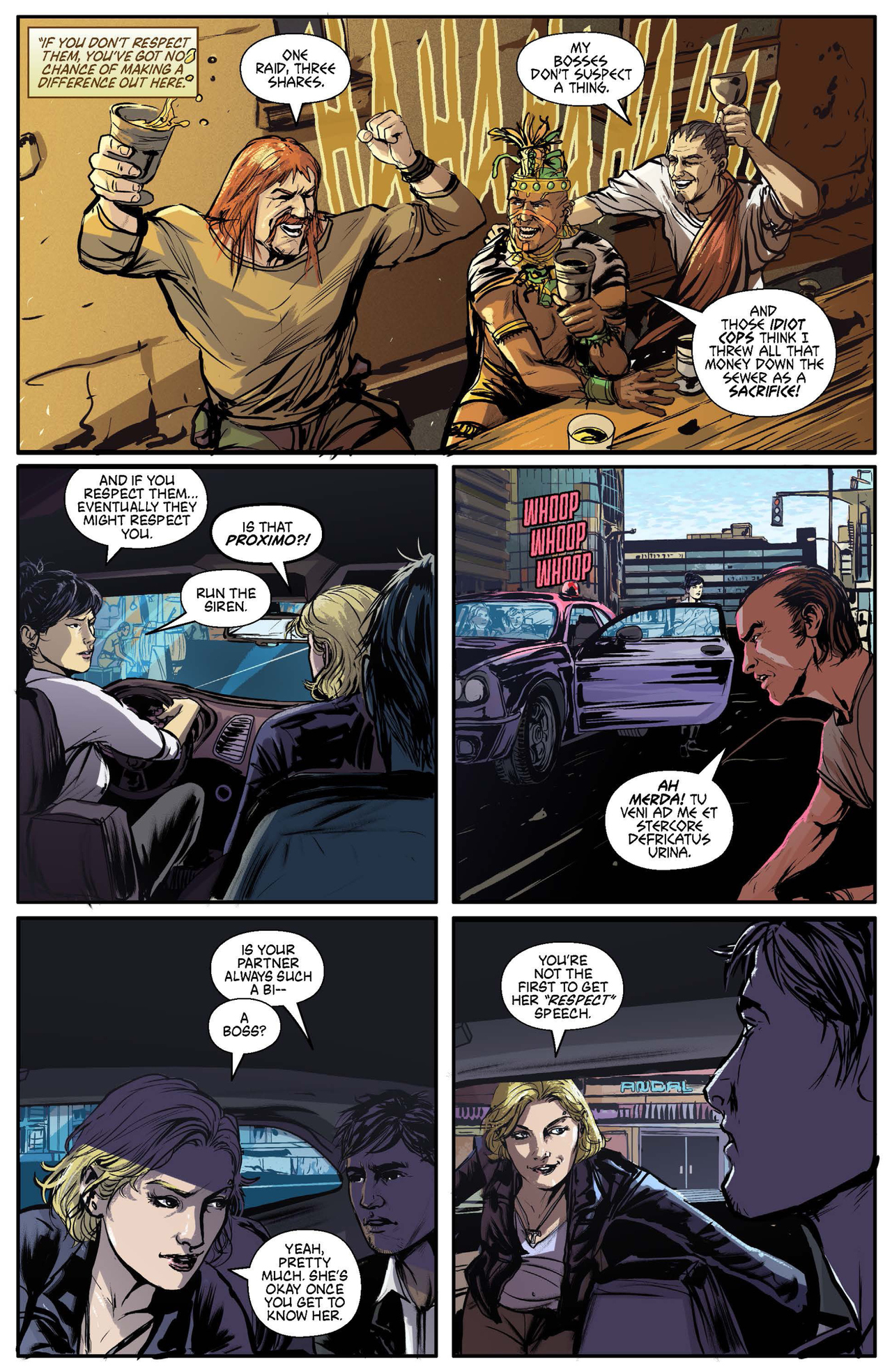 Read online Verge comic -  Issue #1 - 14