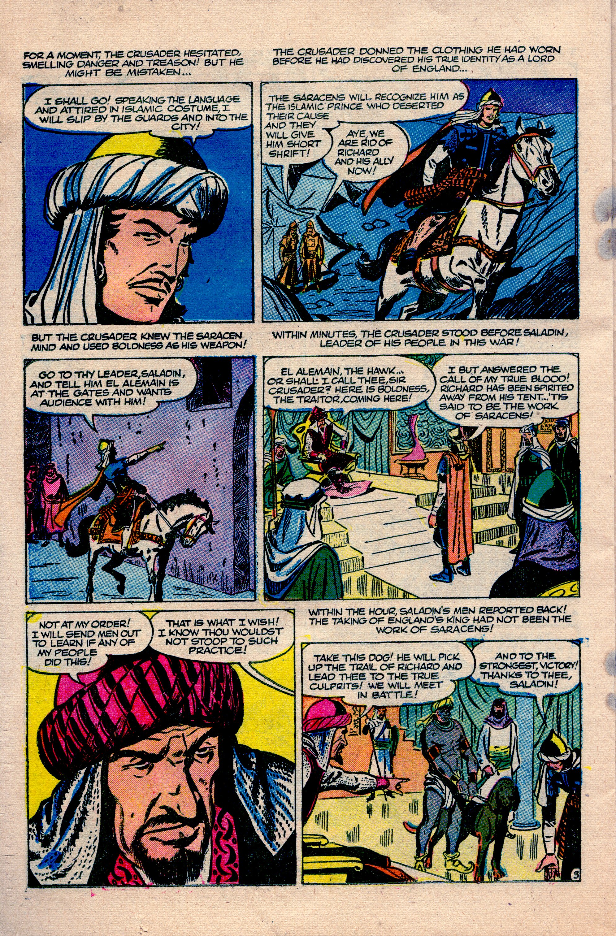 Read online Black Knight (1955) comic -  Issue #5 - 24