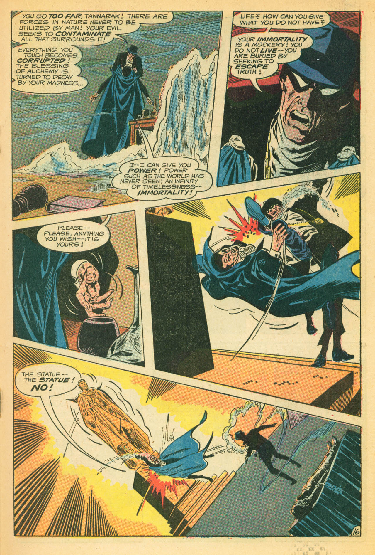 Read online The Phantom Stranger (1969) comic -  Issue #10 - 20