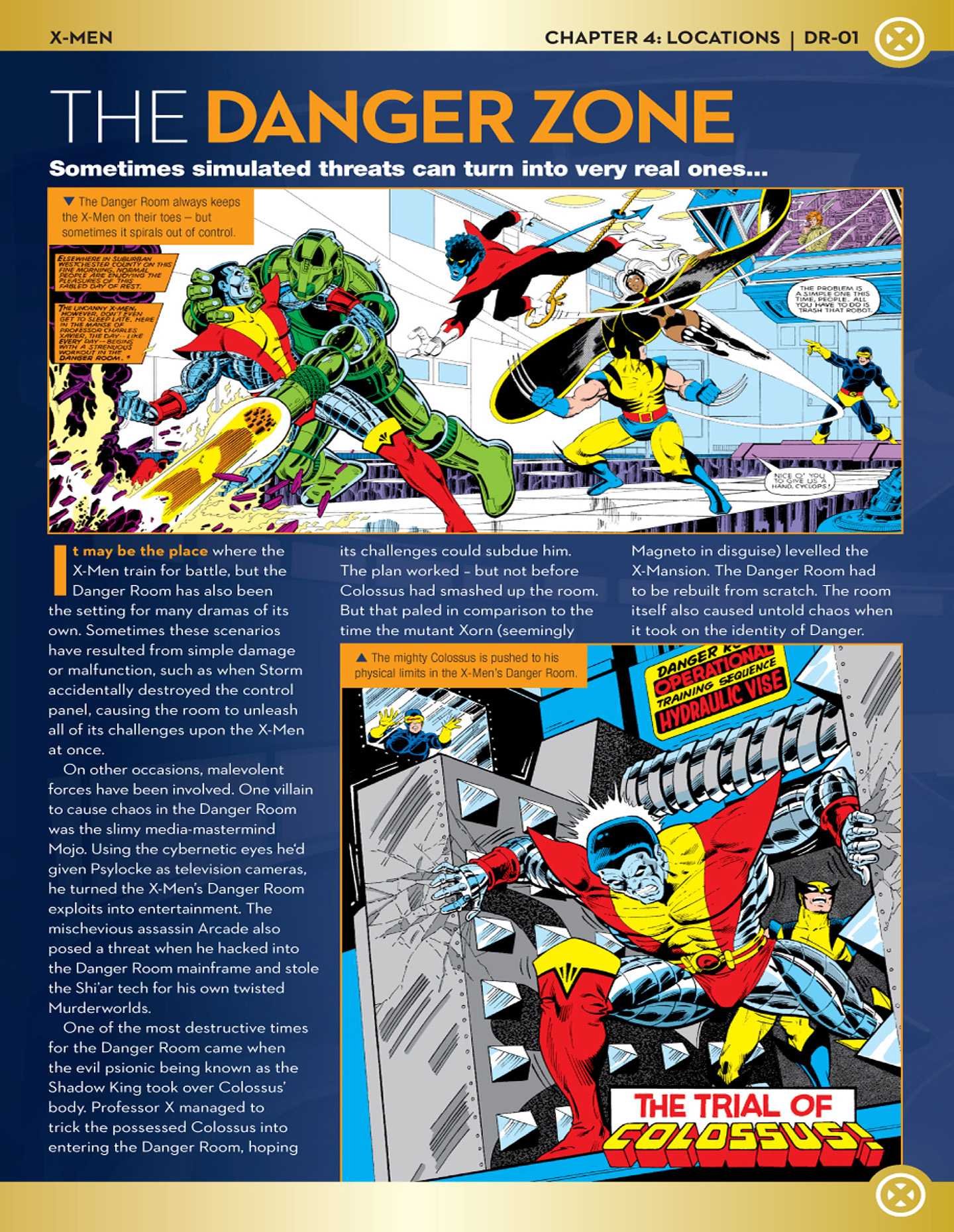 Read online Marvel Fact Files comic -  Issue #34 - 29