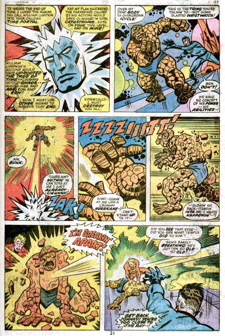Read online Giant-Size Fantastic Four comic -  Issue #2 - 33