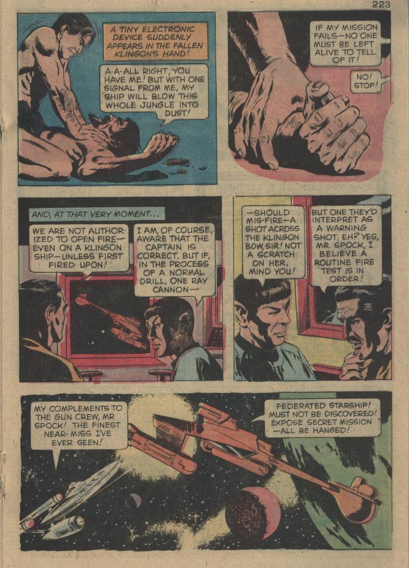 Read online Star Trek: The Enterprise Logs comic -  Issue # TPB 4 - 223