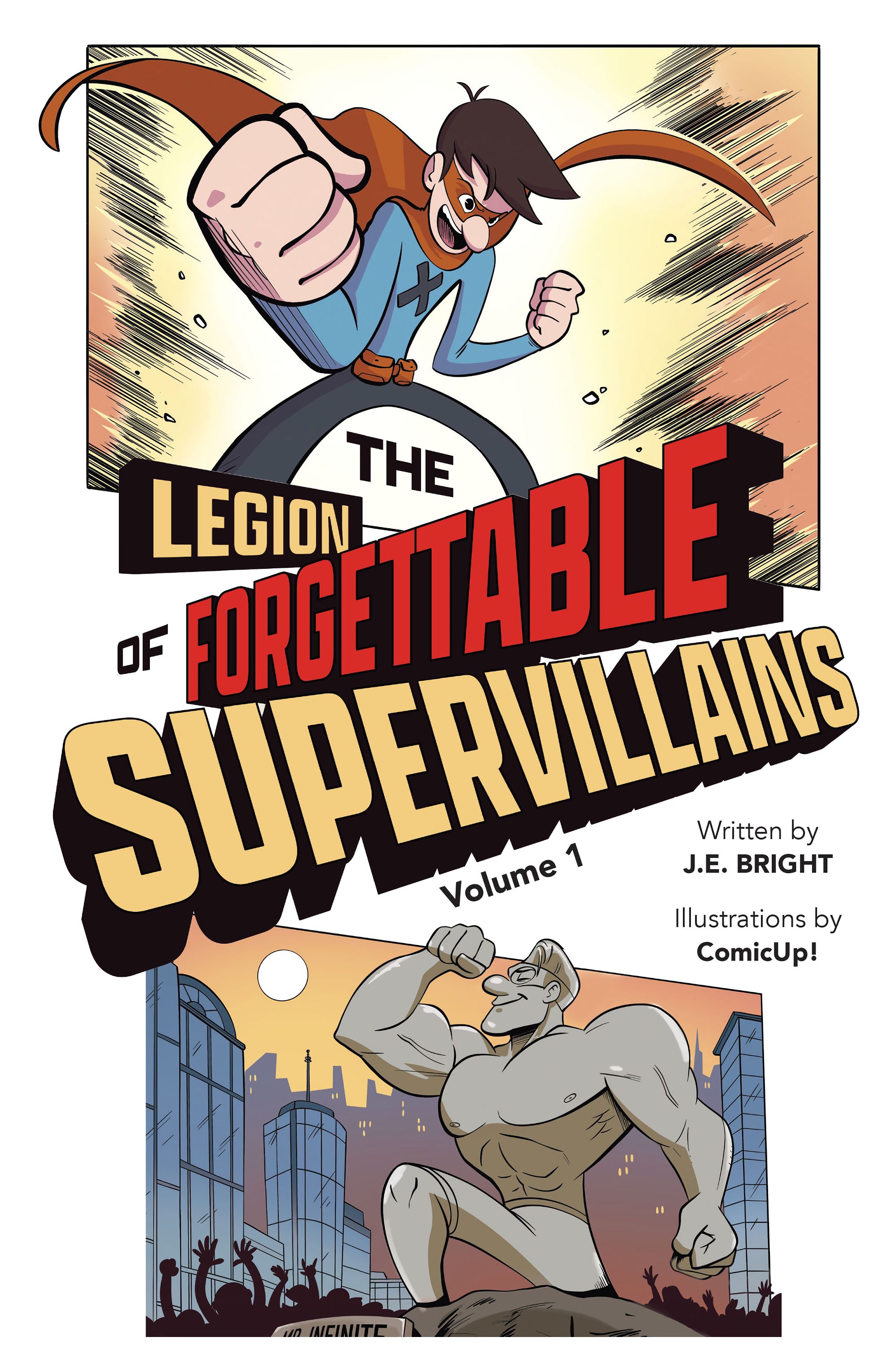 Read online The Legion of Forgettable Supervillians comic -  Issue # TPB - 3