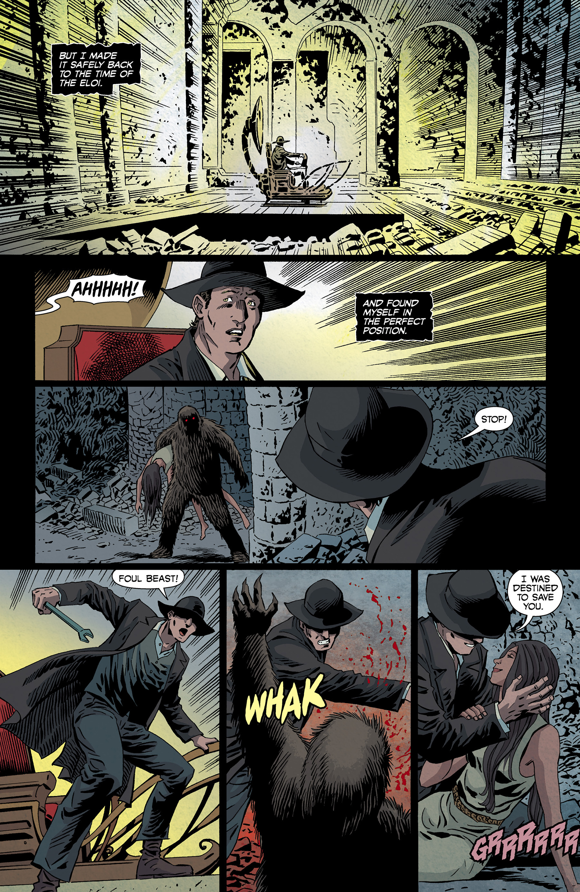 Read online The Steam Man comic -  Issue #2 - 18