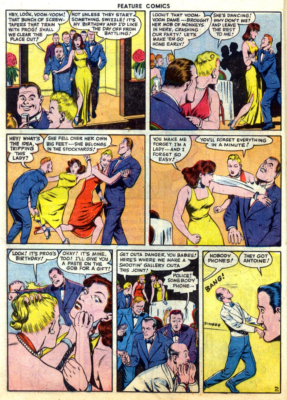 Read online Feature Comics comic -  Issue #112 - 22