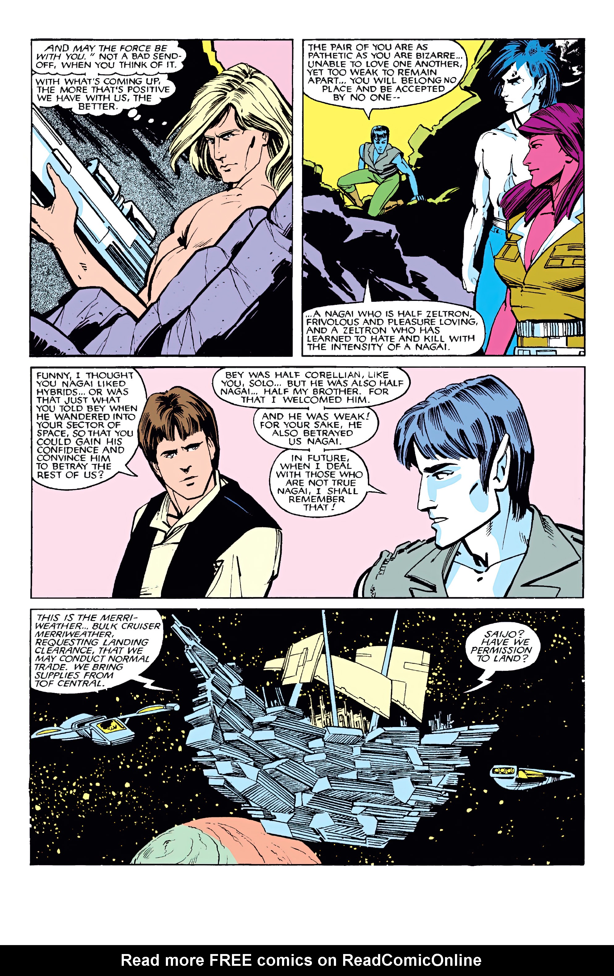 Read online Star Wars Legends: The Original Marvel Years - Epic Collection comic -  Issue # TPB 6 (Part 5) - 64