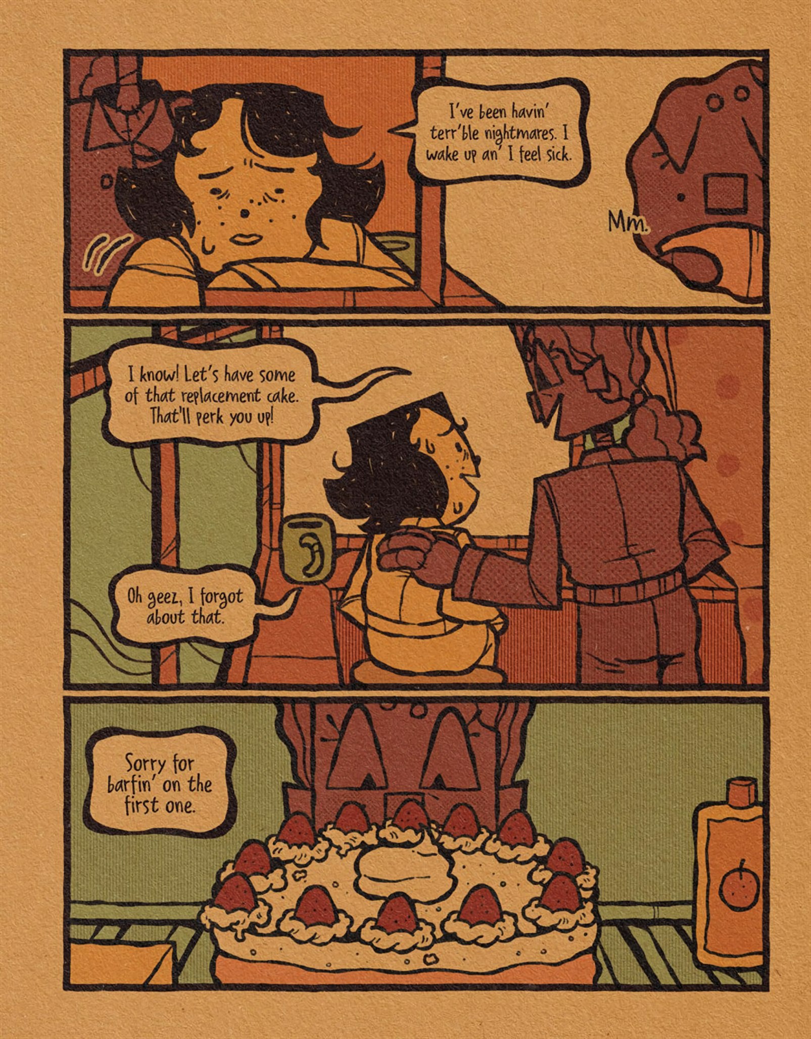 Read online Be Kind, My Neighbor comic -  Issue # TPB (Part 5) - 7