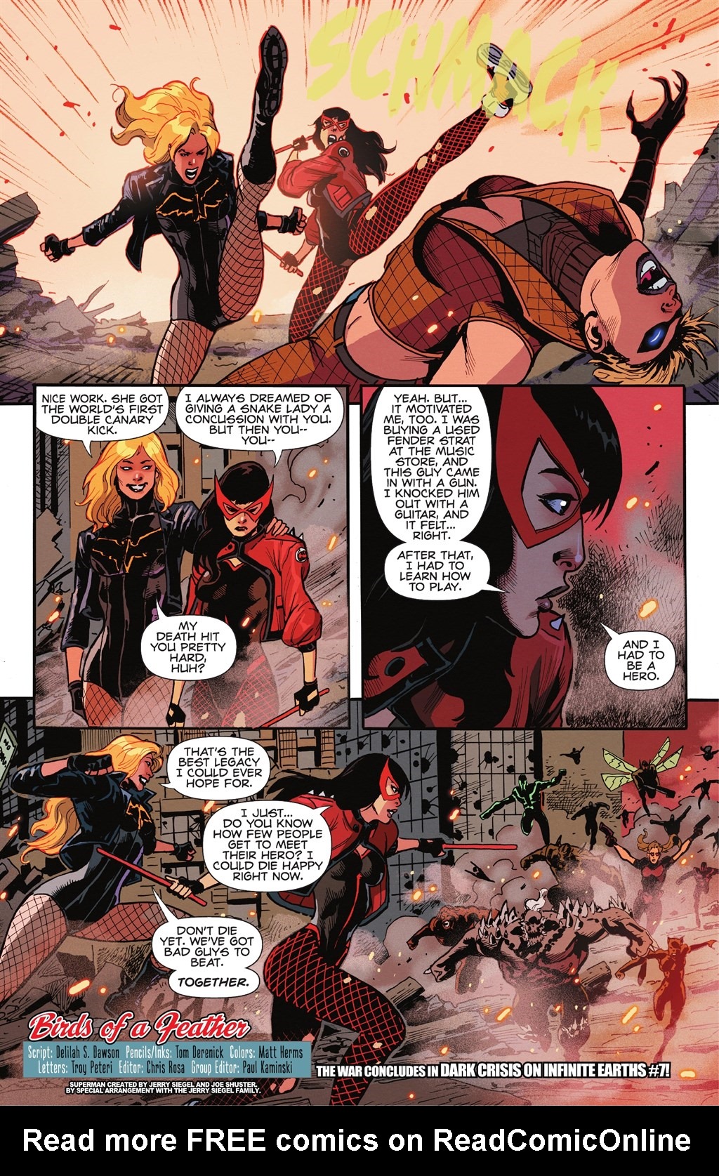 Read online Tales from Dark Crisis comic -  Issue # TPB (Part 2) - 65