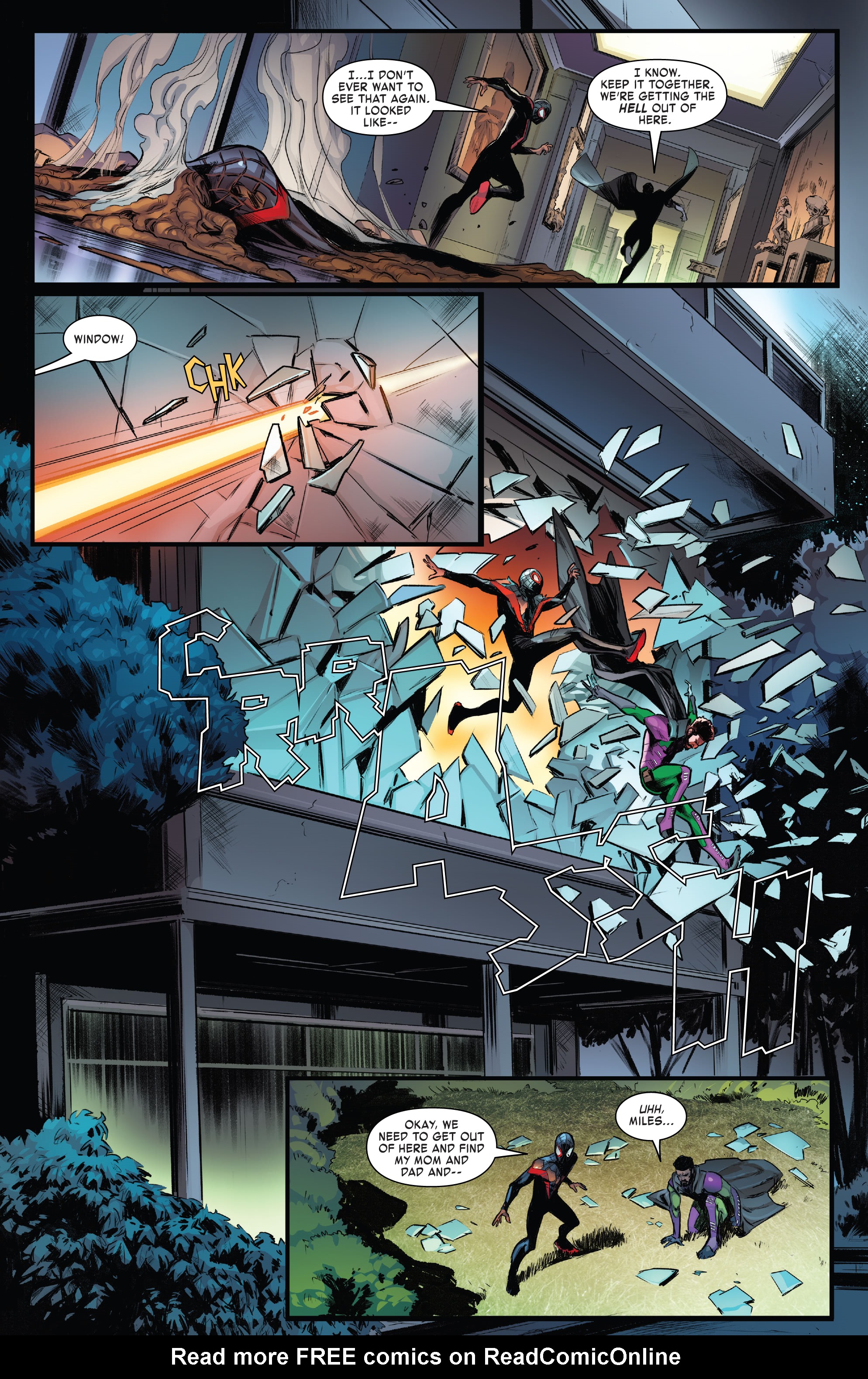 Read online Miles Morales: Spider-Man By Saladin Ahmed Omnibus comic -  Issue # TPB (Part 5) - 93
