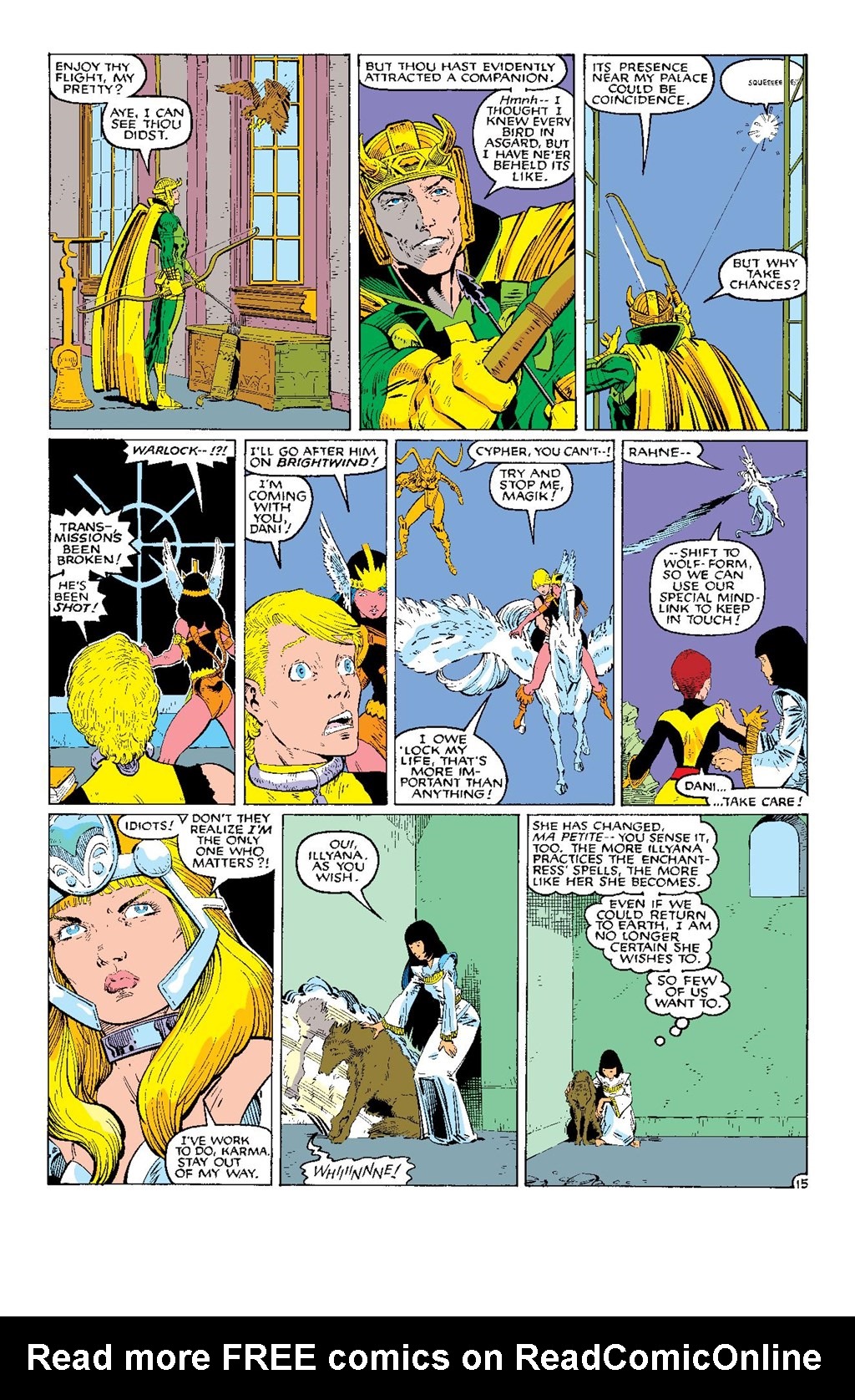 Read online New Mutants Epic Collection comic -  Issue # TPB Asgardian Wars (Part 2) - 56