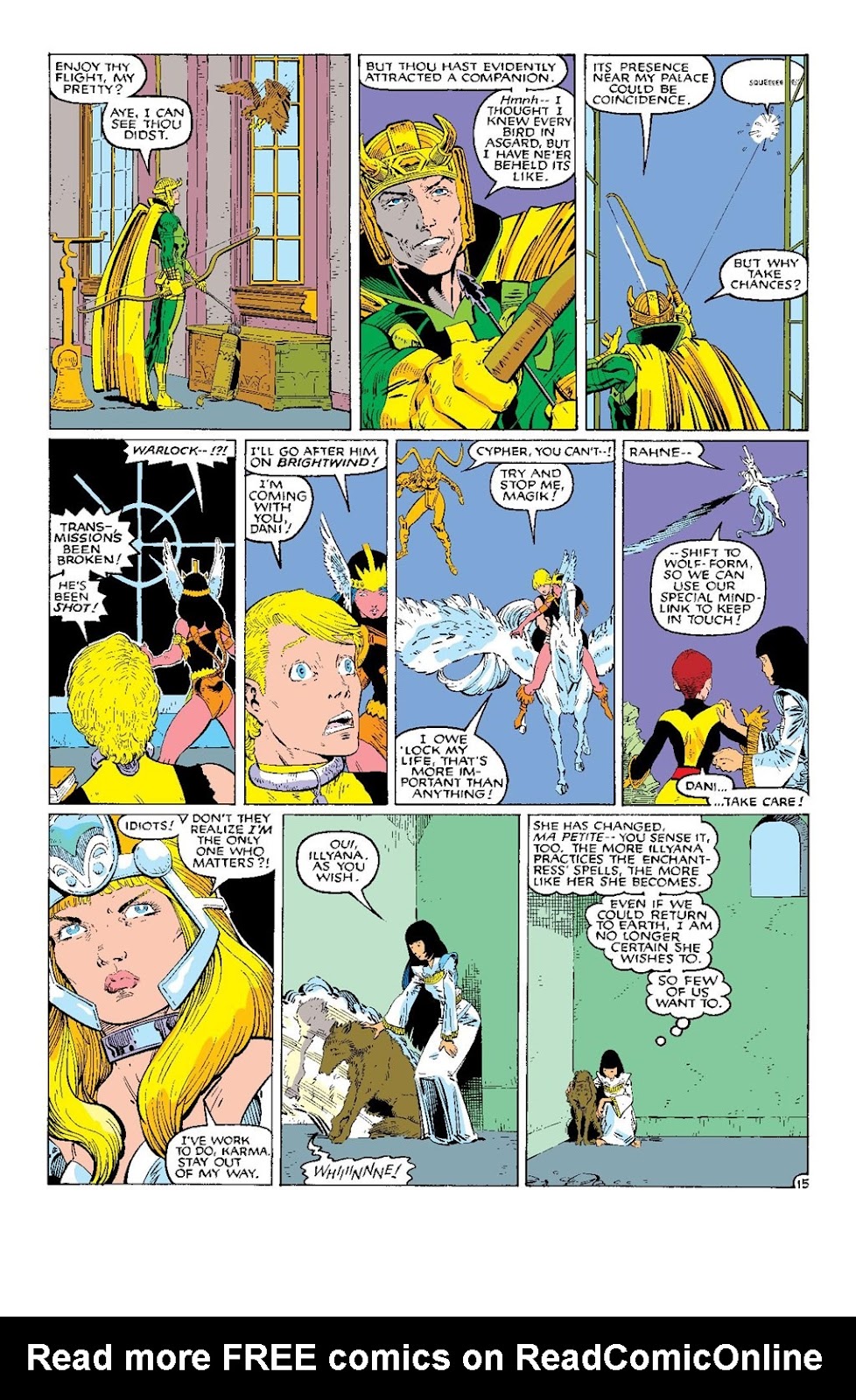 New Mutants Epic Collection issue TPB Asgardian Wars (Part 2) - Page 56