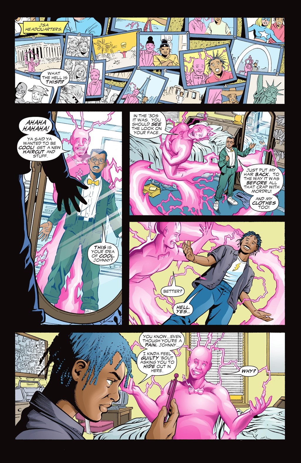 Read online JSA by Geoff Johns comic -  Issue # TPB 5 (Part 2) - 82