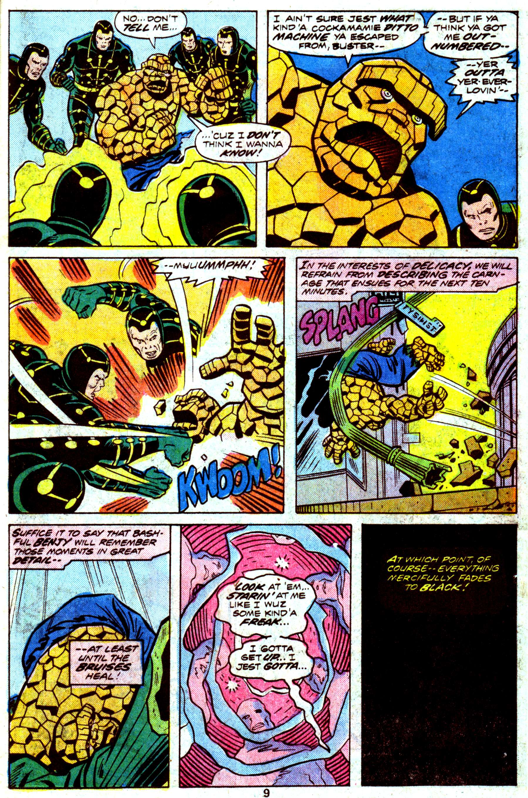 Read online Giant-Size Fantastic Four comic -  Issue #4 - 11