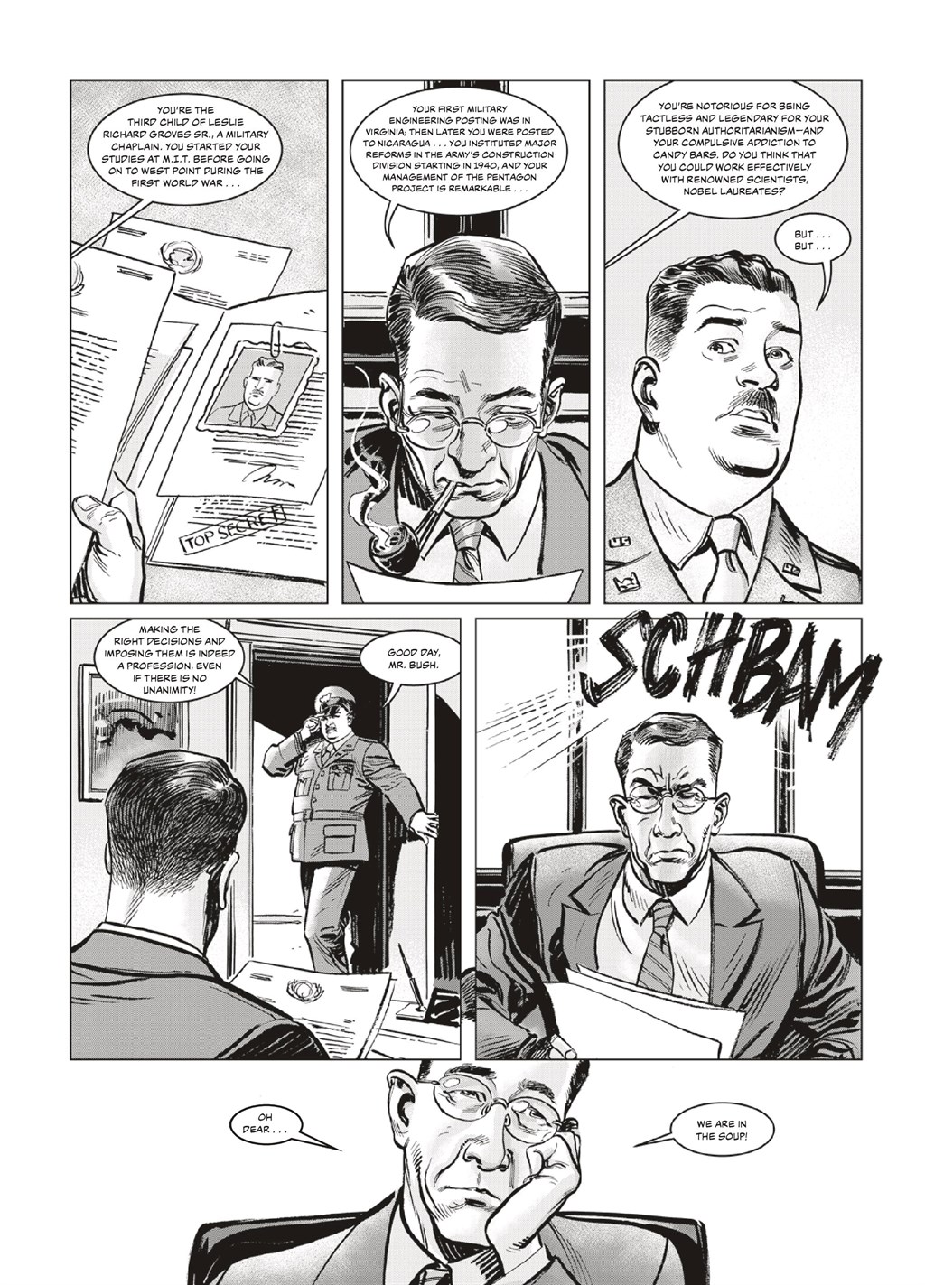 Read online The Bomb: The Weapon That Changed The World comic -  Issue # TPB (Part 2) - 4