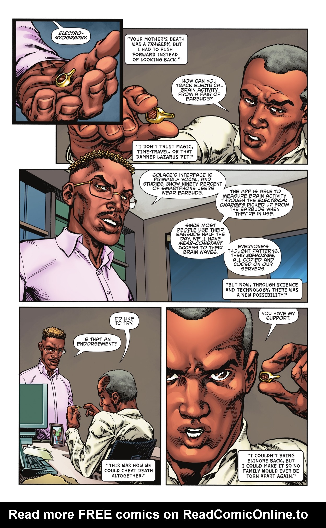 Read online Cyborg (2023) comic -  Issue #3 - 6