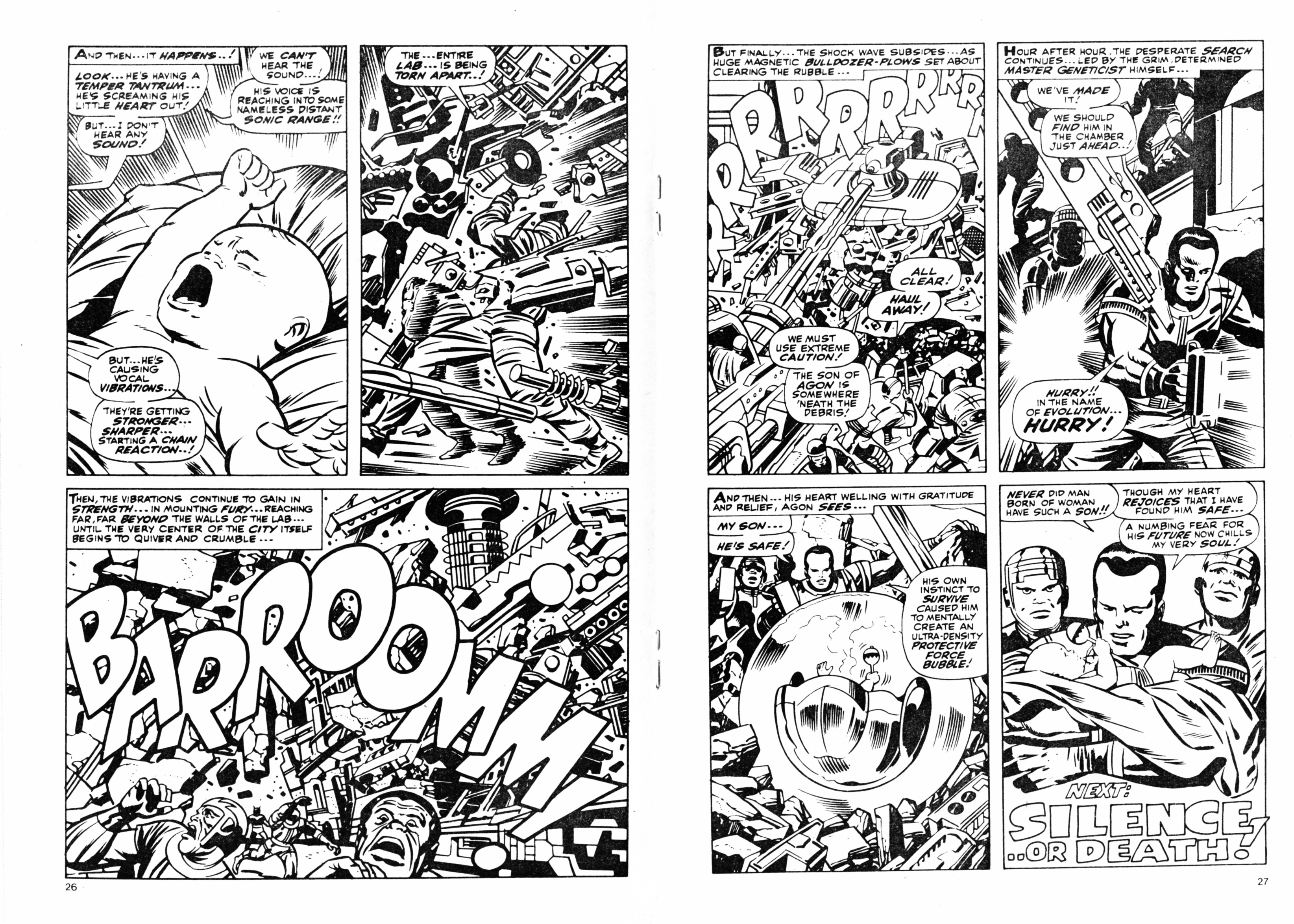 Read online Fantastic Four Pocket Book comic -  Issue #6 - 15