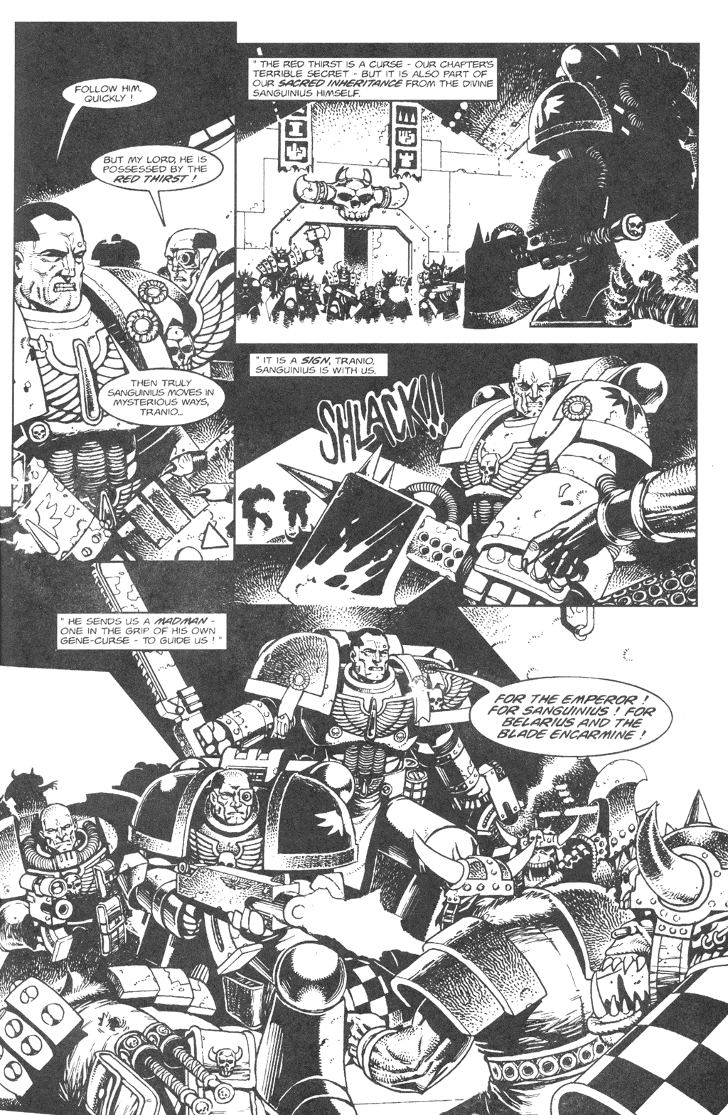 Read online Warhammer Monthly comic -  Issue #7 - 23