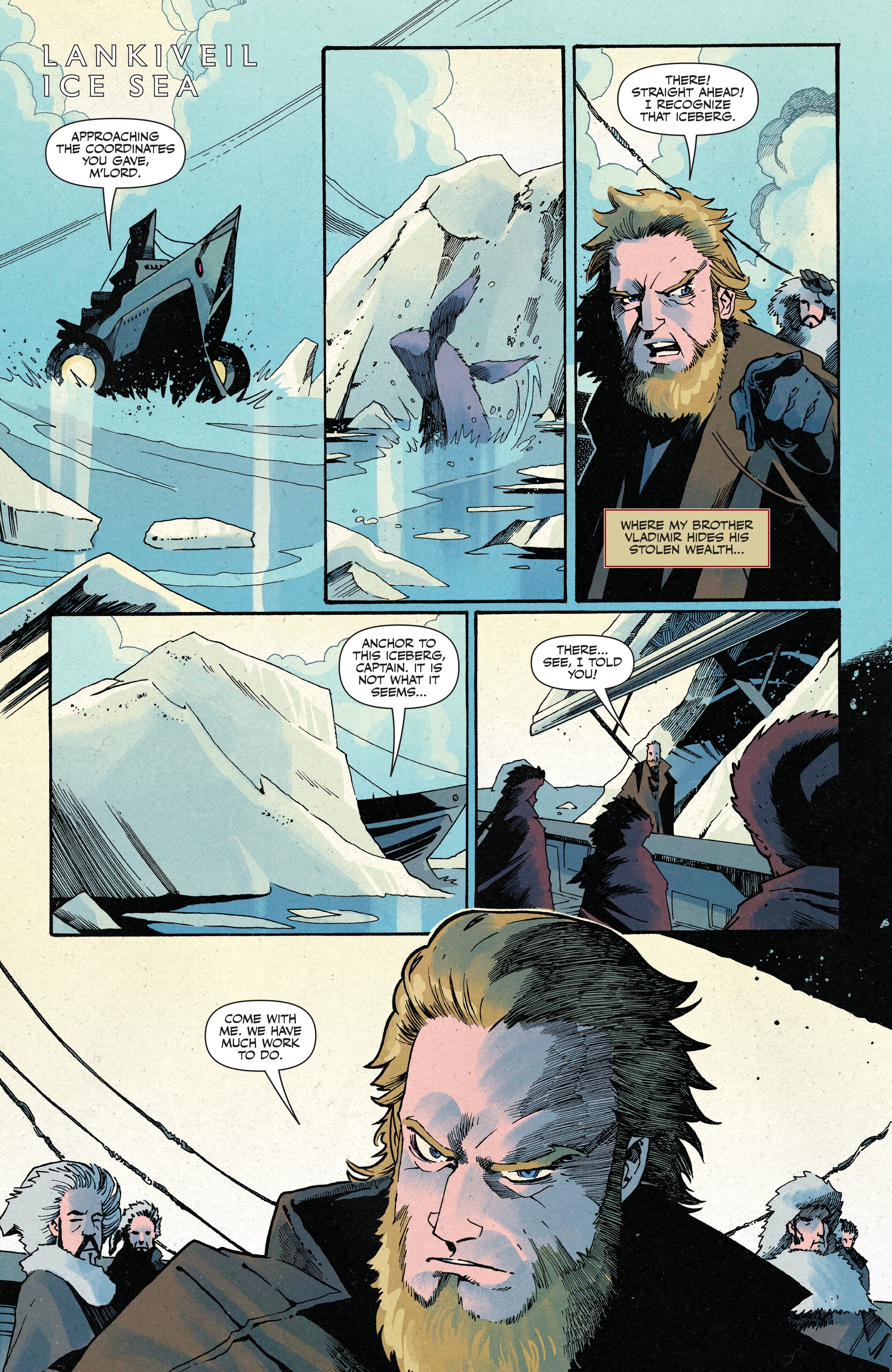 Read online Dune: House Harkonnen comic -  Issue #9 - 5
