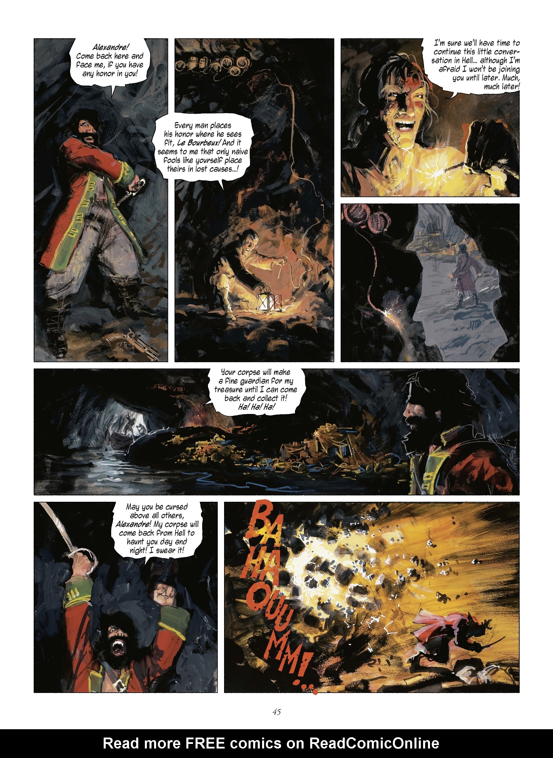 Read online The Revenge of Count Skarbek comic -  Issue #2 - 47