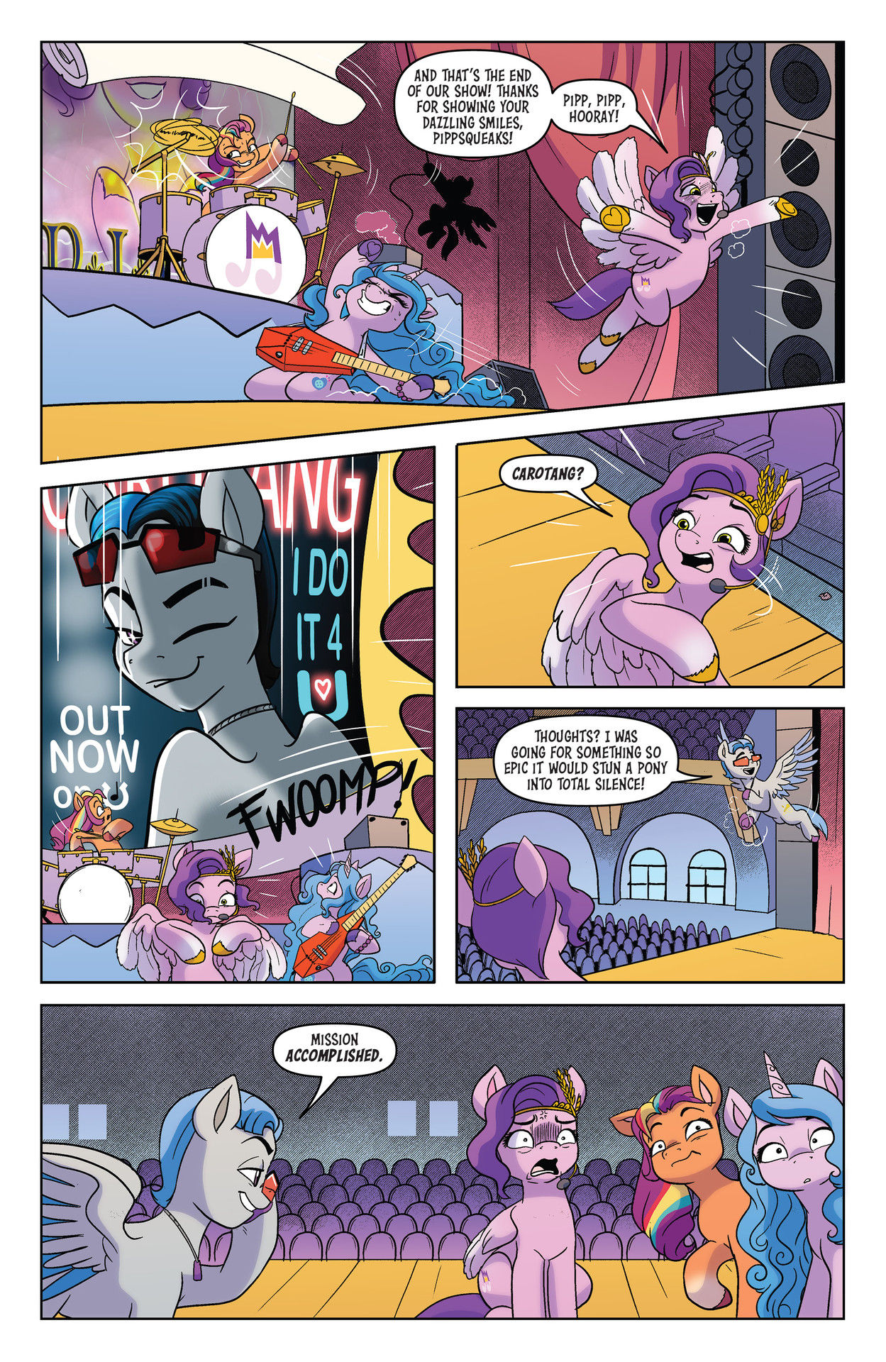 Read online My Little Pony comic -  Issue #16 - 11
