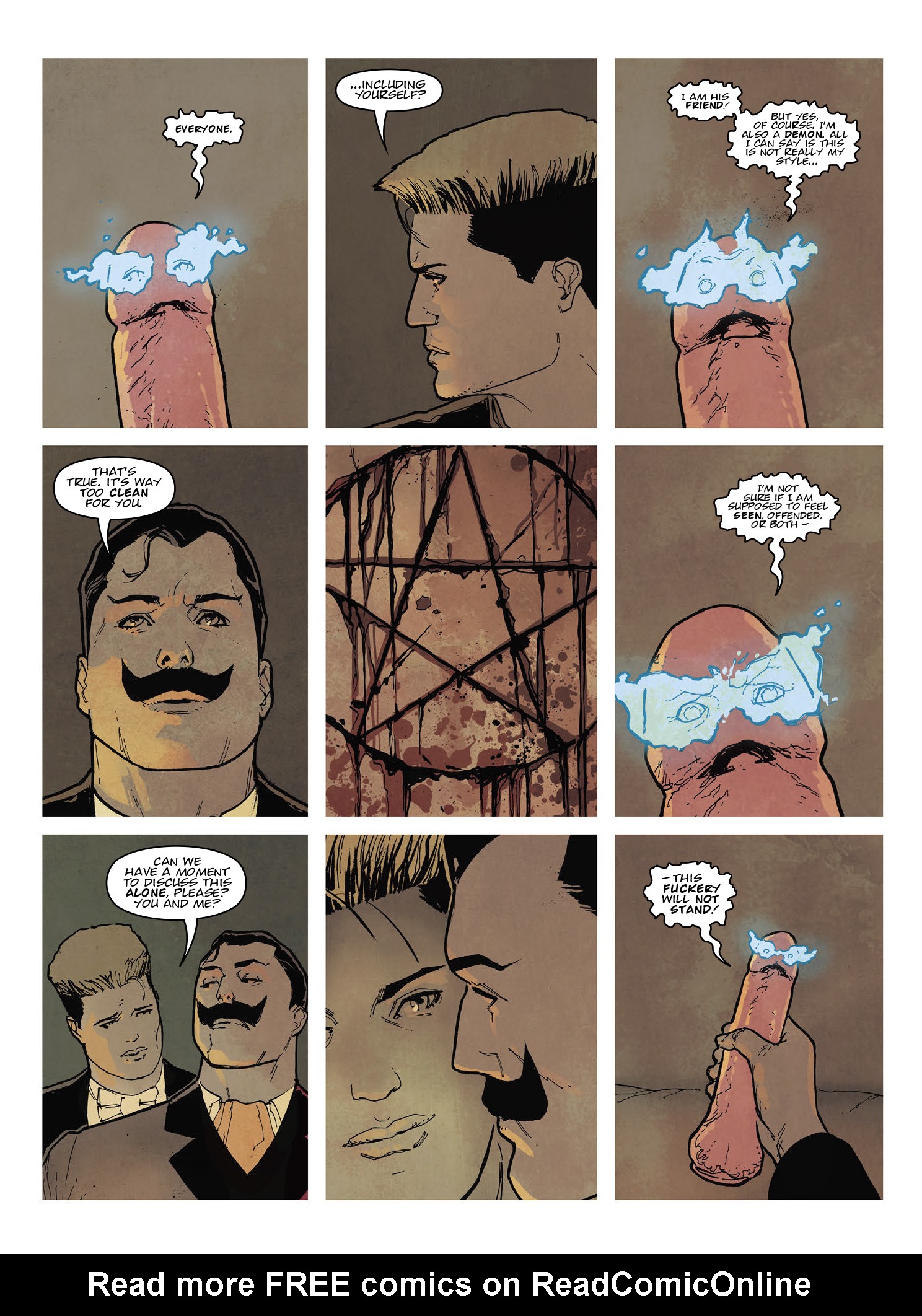 Read online Devlin Waugh comic -  Issue # TPB 3 (Part 2) - 19