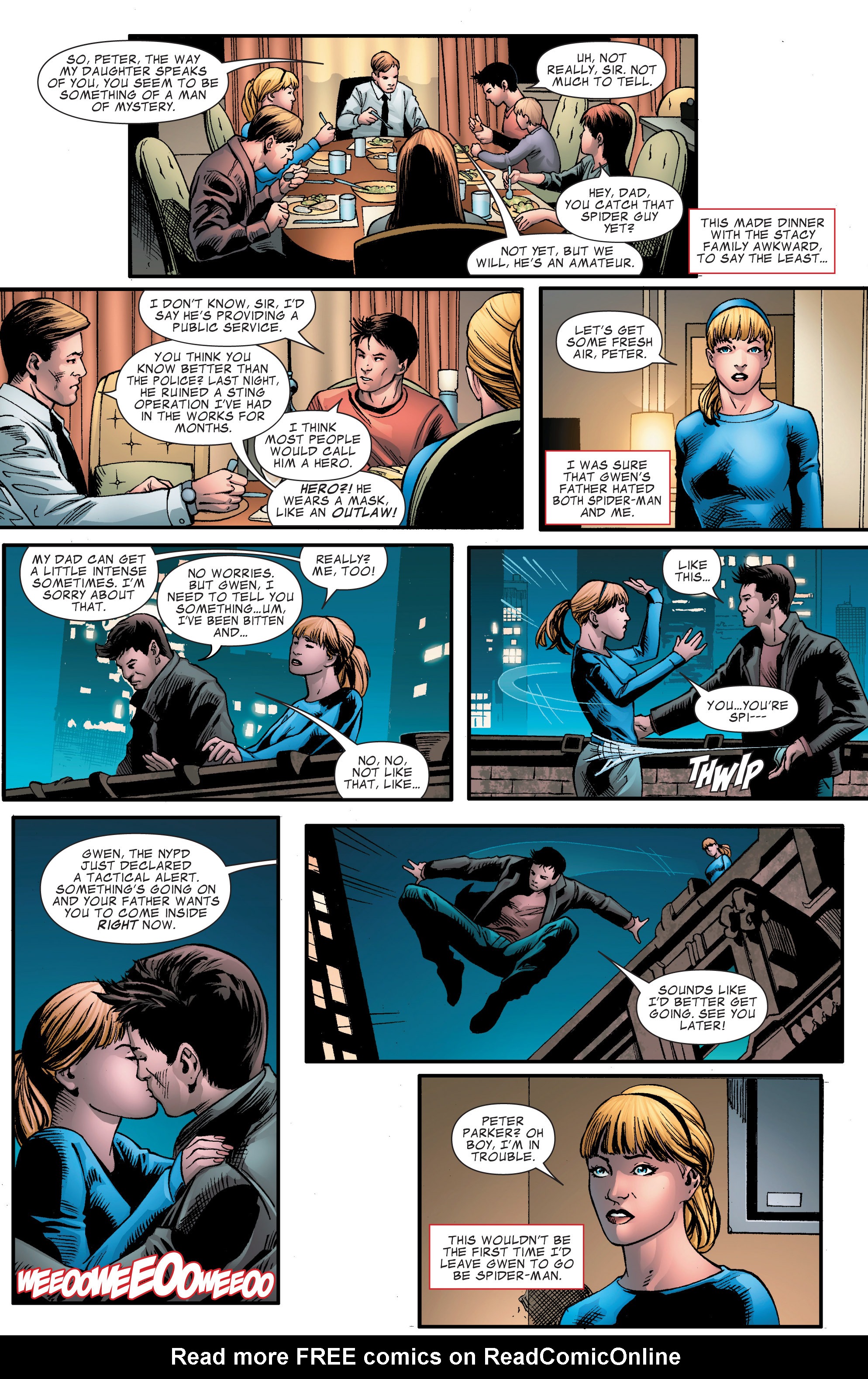 Read online The Amazing Spider-Man: The Movie Adaptation comic -  Issue #1 - 21