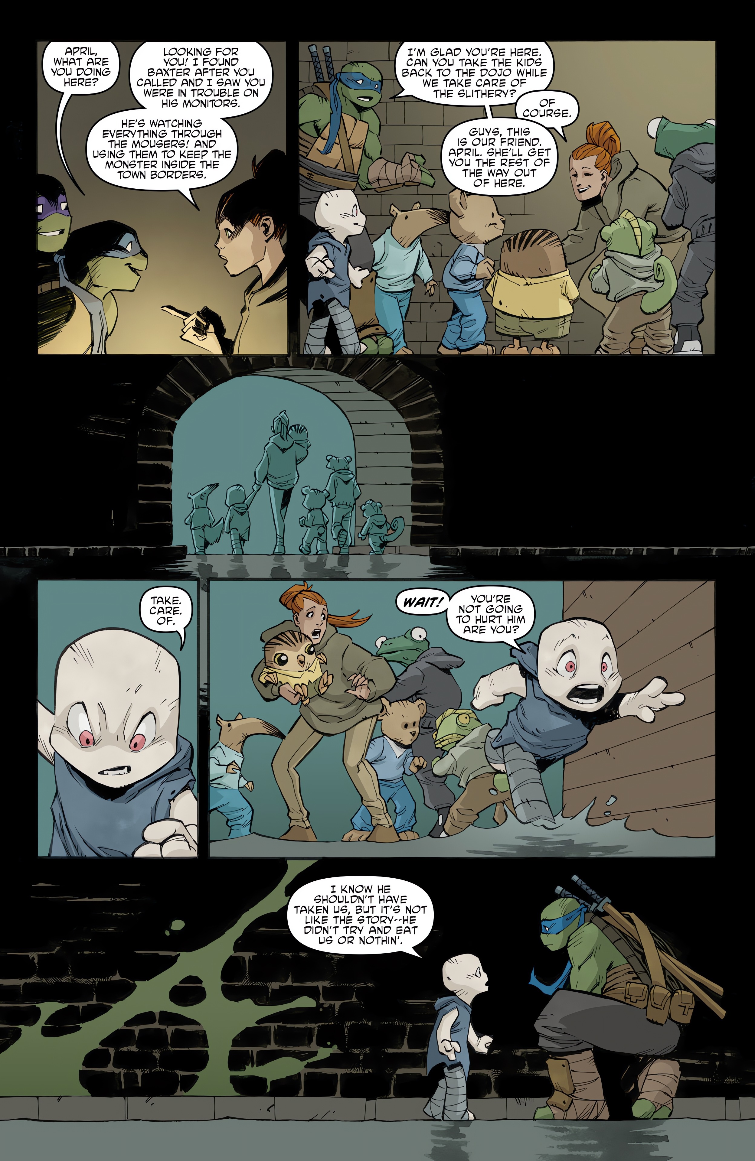 Read online Teenage Mutant Ninja Turtles: The IDW Collection comic -  Issue # TPB 14 (Part 3) - 78