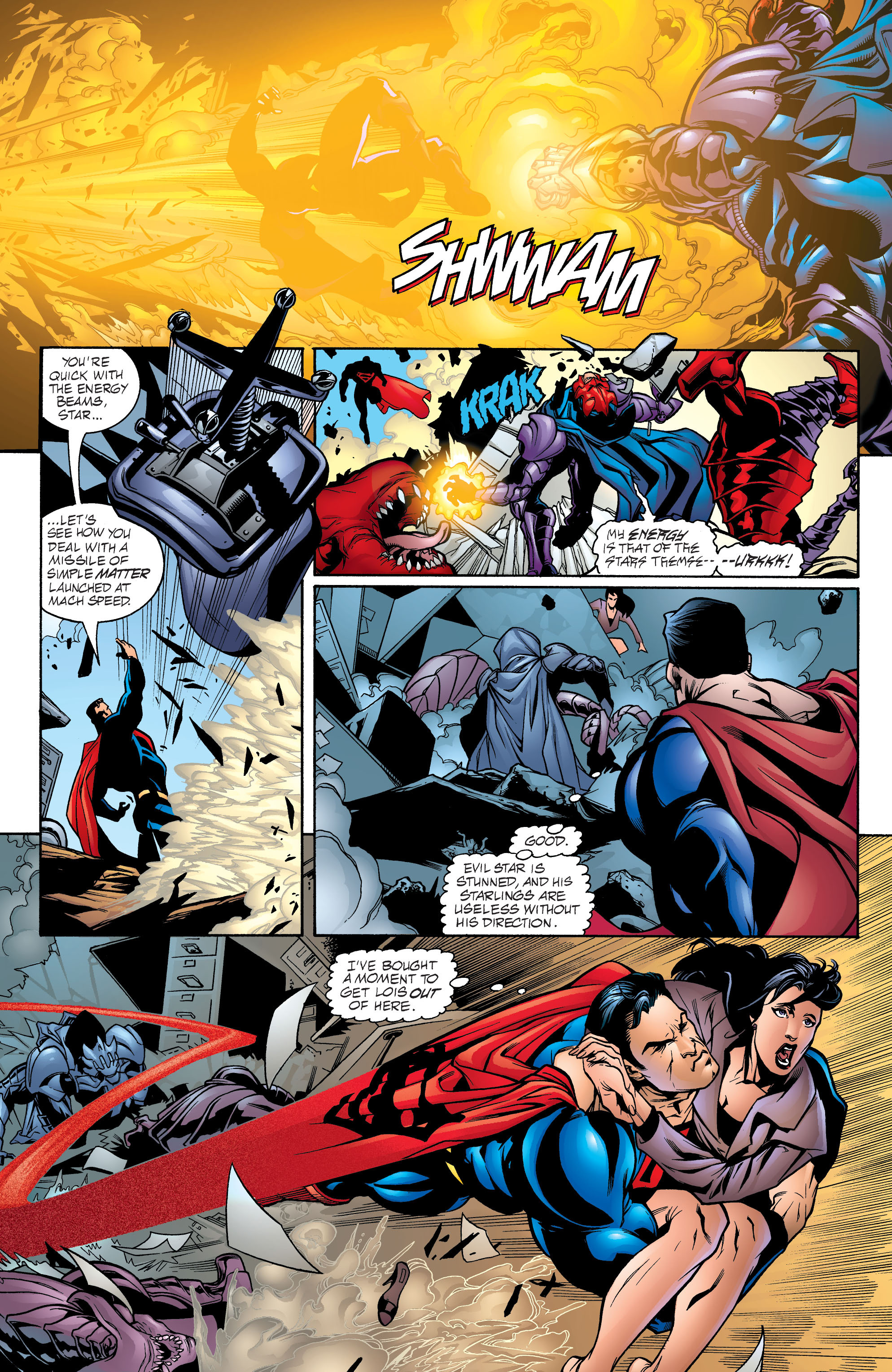 Read online Superman: Ending Battle comic -  Issue # TPB - 58