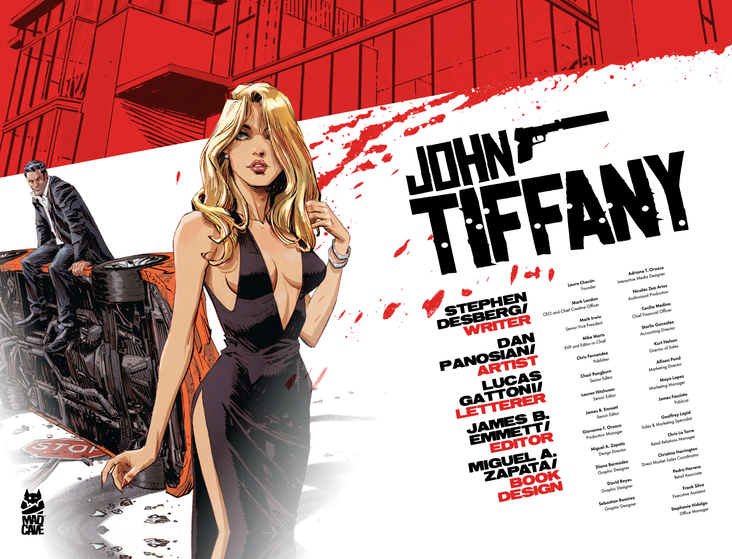 Read online John Tiffany comic -  Issue # TPB - 3