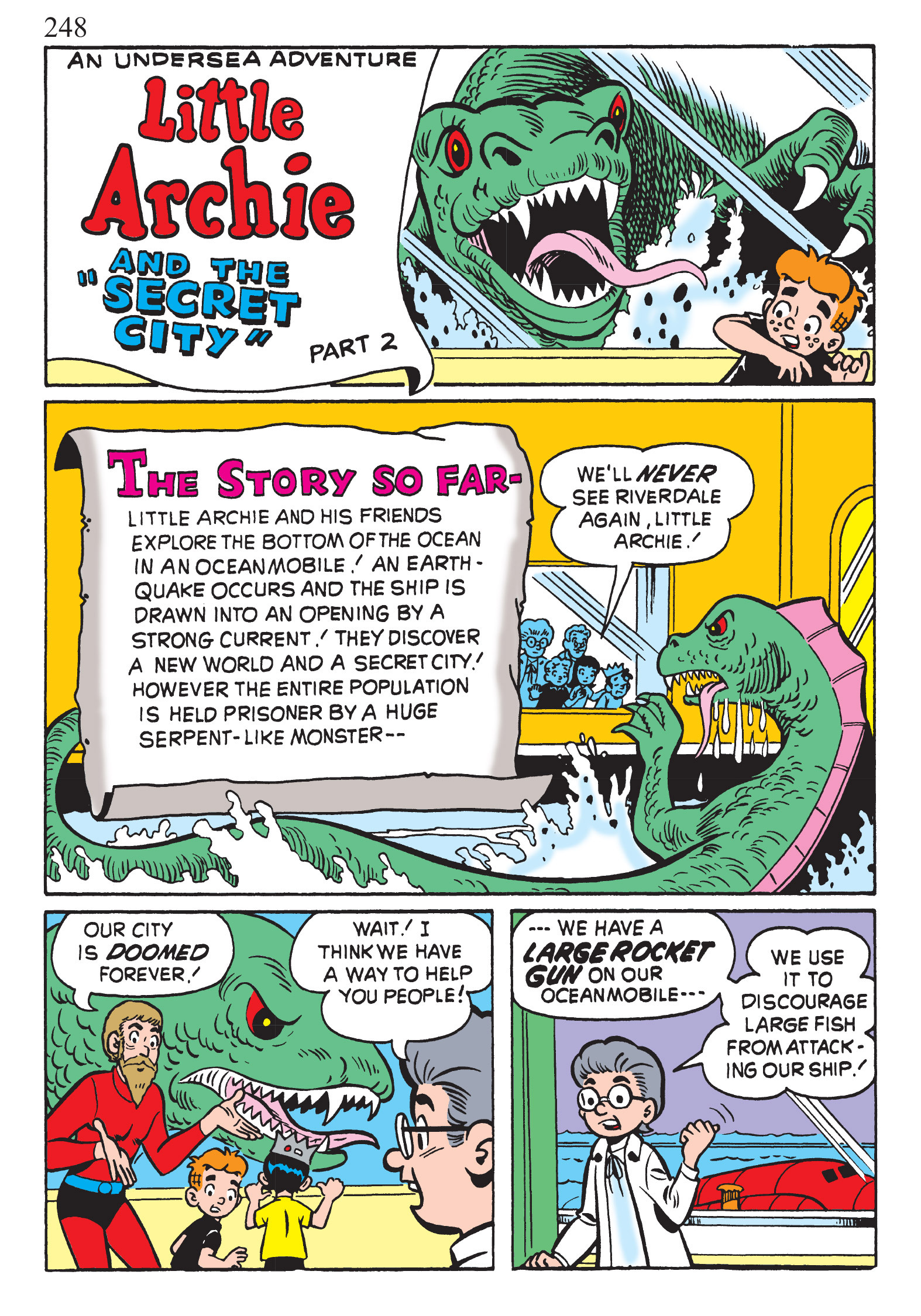 Read online The Best of Archie Comics comic -  Issue # TPB 2 (Part 2) - 29