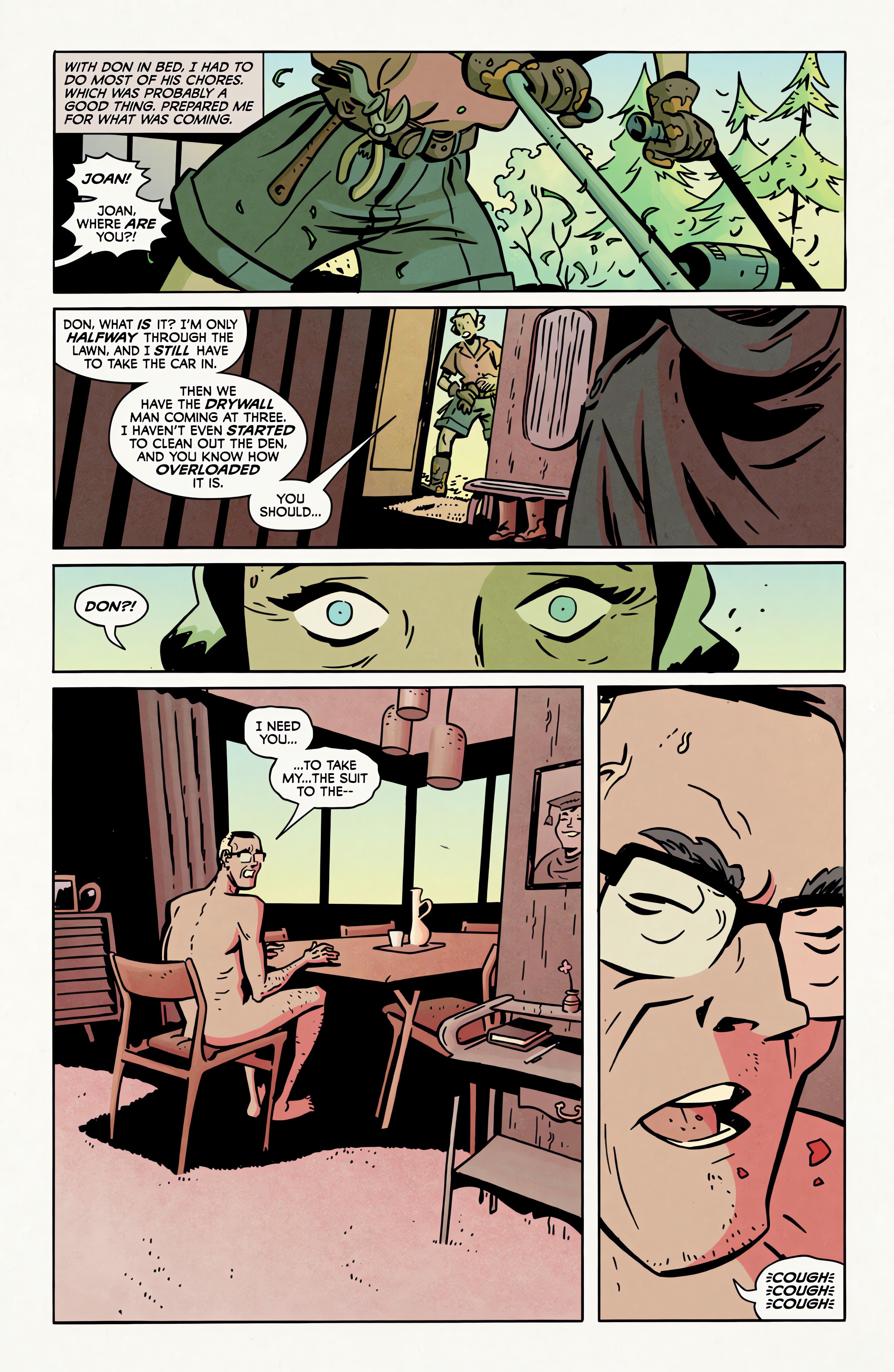 Read online Love Everlasting comic -  Issue #9 - 14