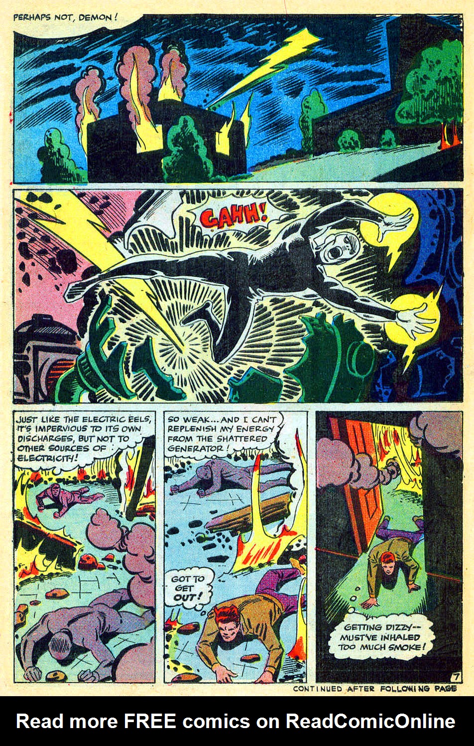 Read online Monster Hunters comic -  Issue #2 - 13
