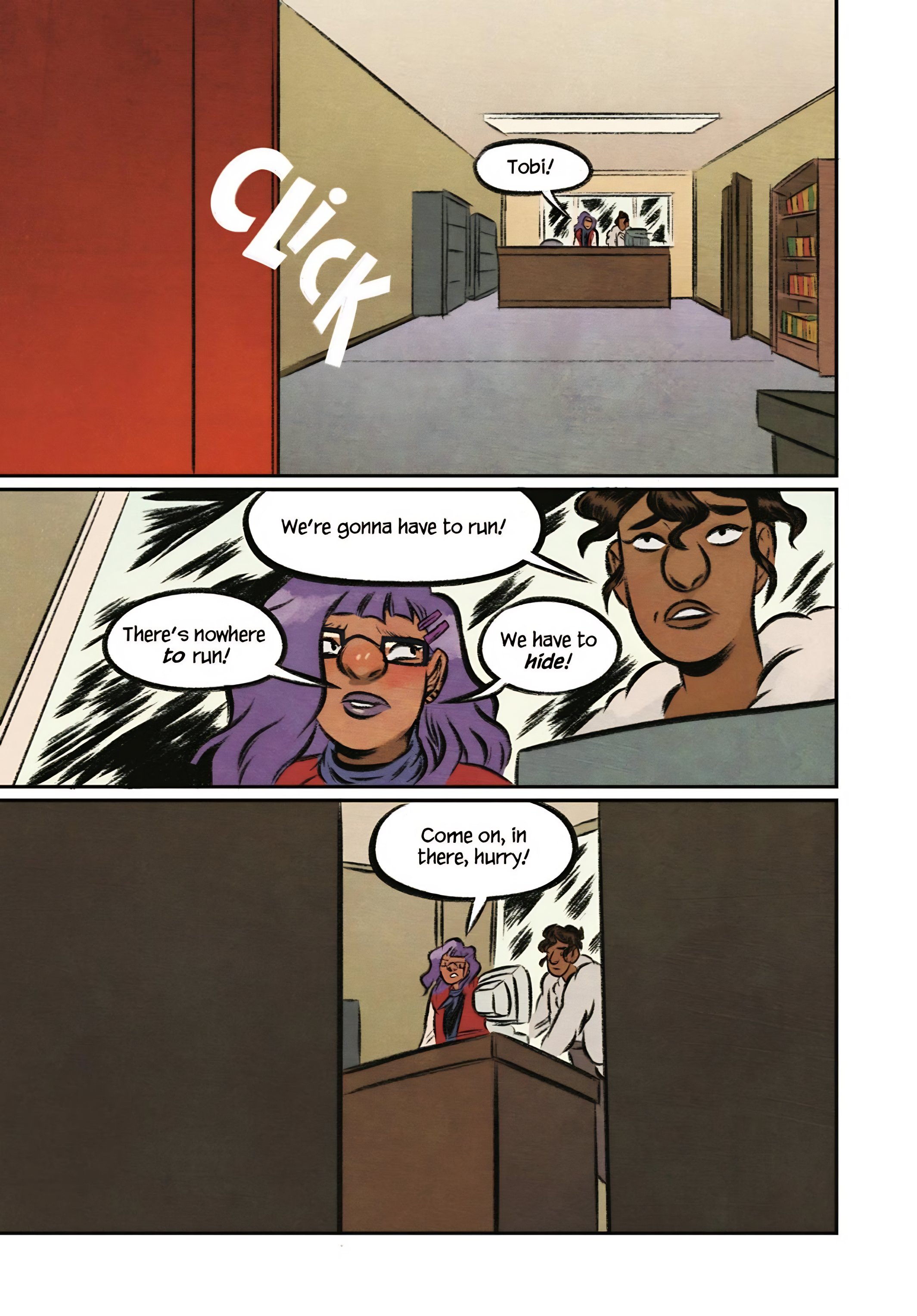 Read online Fly By Night comic -  Issue # TPB (Part 3) - 9