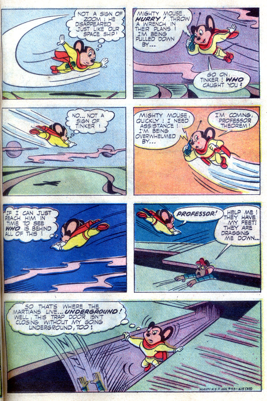 Read online Dell Giant comic -  Issue #43 - 35