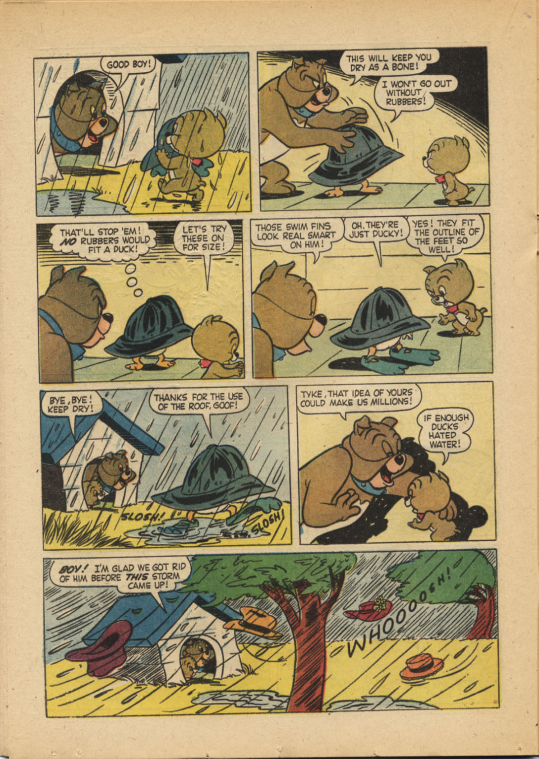 Read online M.G.M's Spike and Tyke comic -  Issue #16 - 20