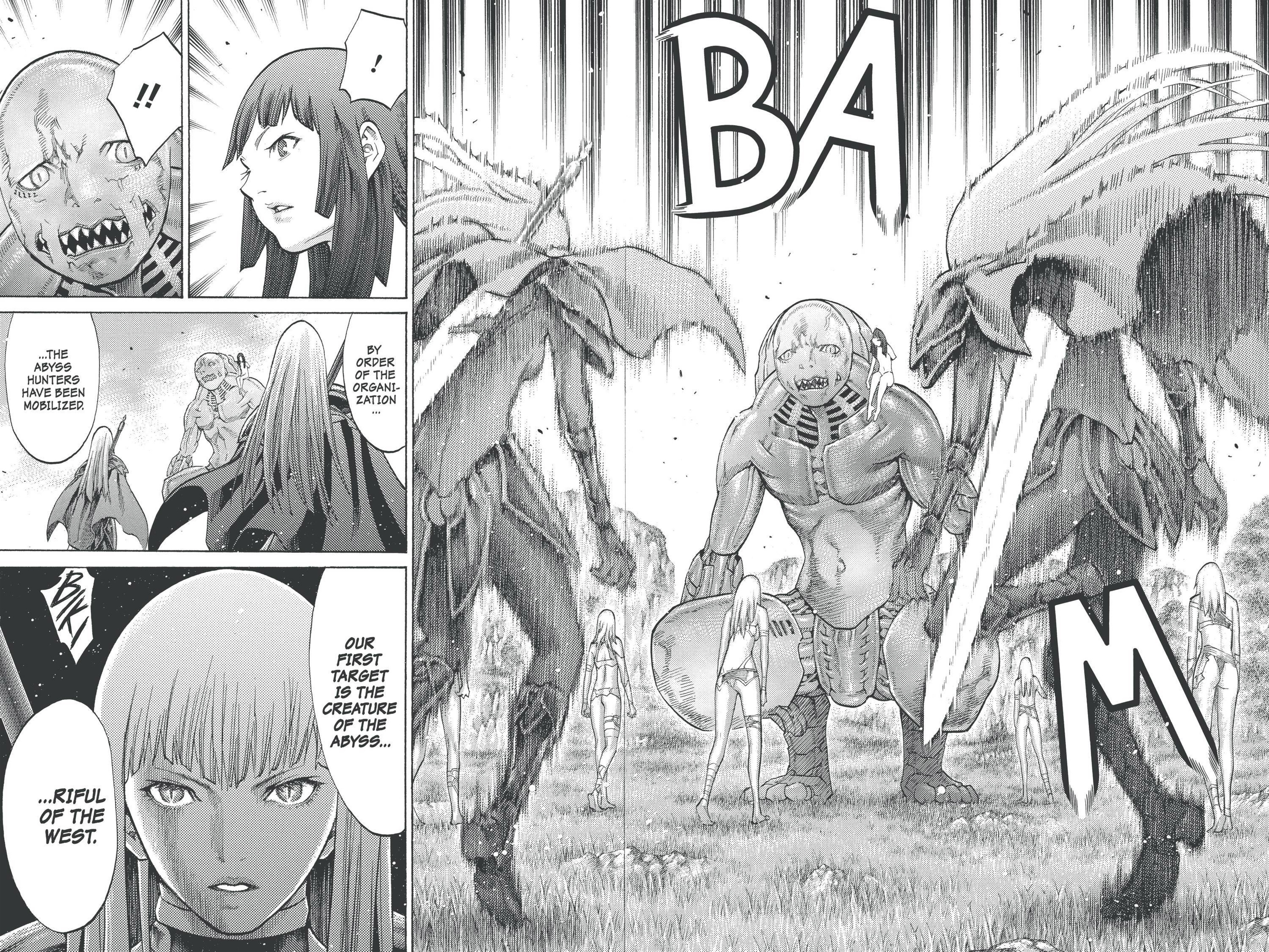 Read online Claymore comic -  Issue #17 - 117