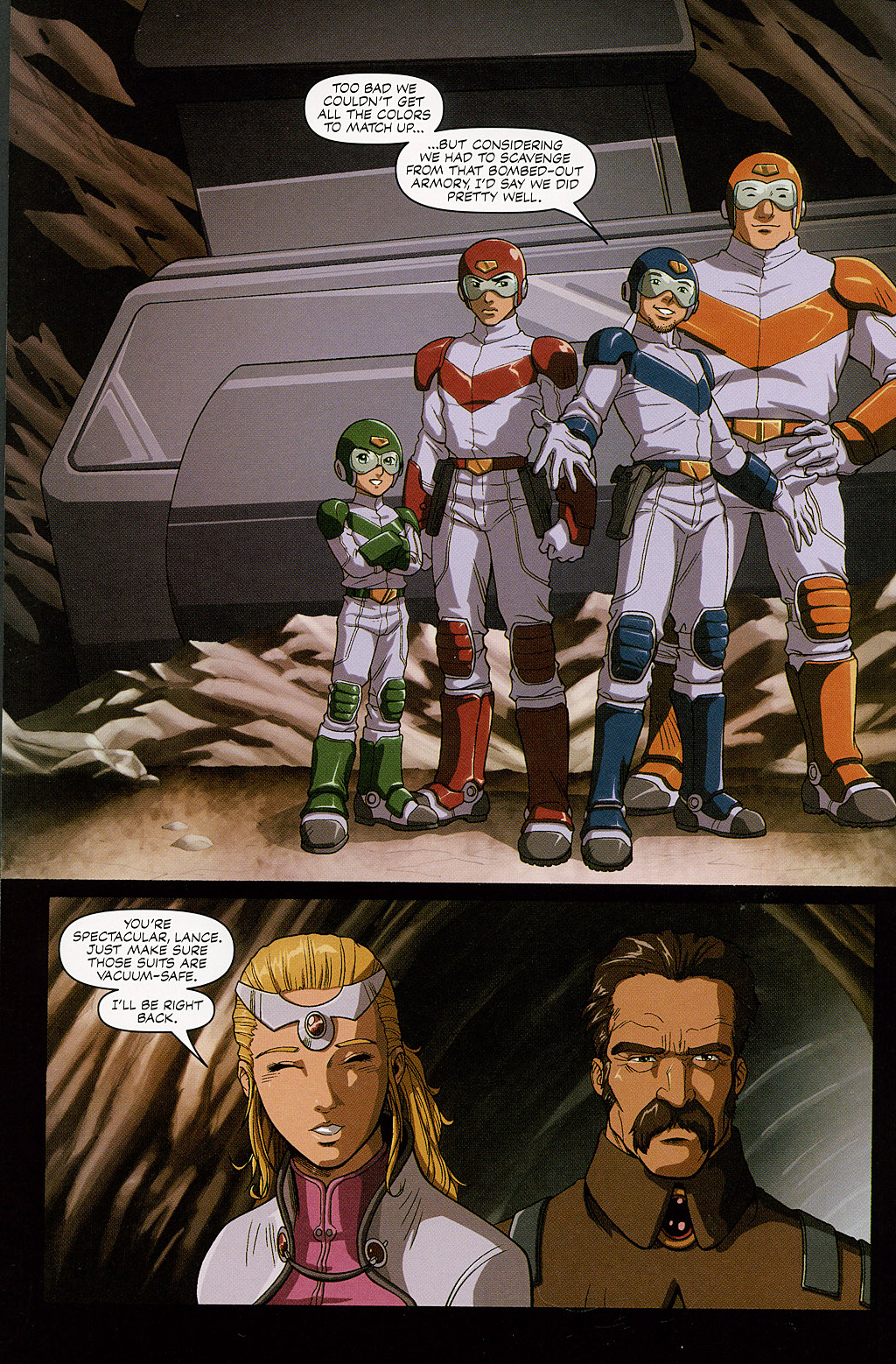 Read online Voltron: Defender of the Universe comic -  Issue #2 - 4