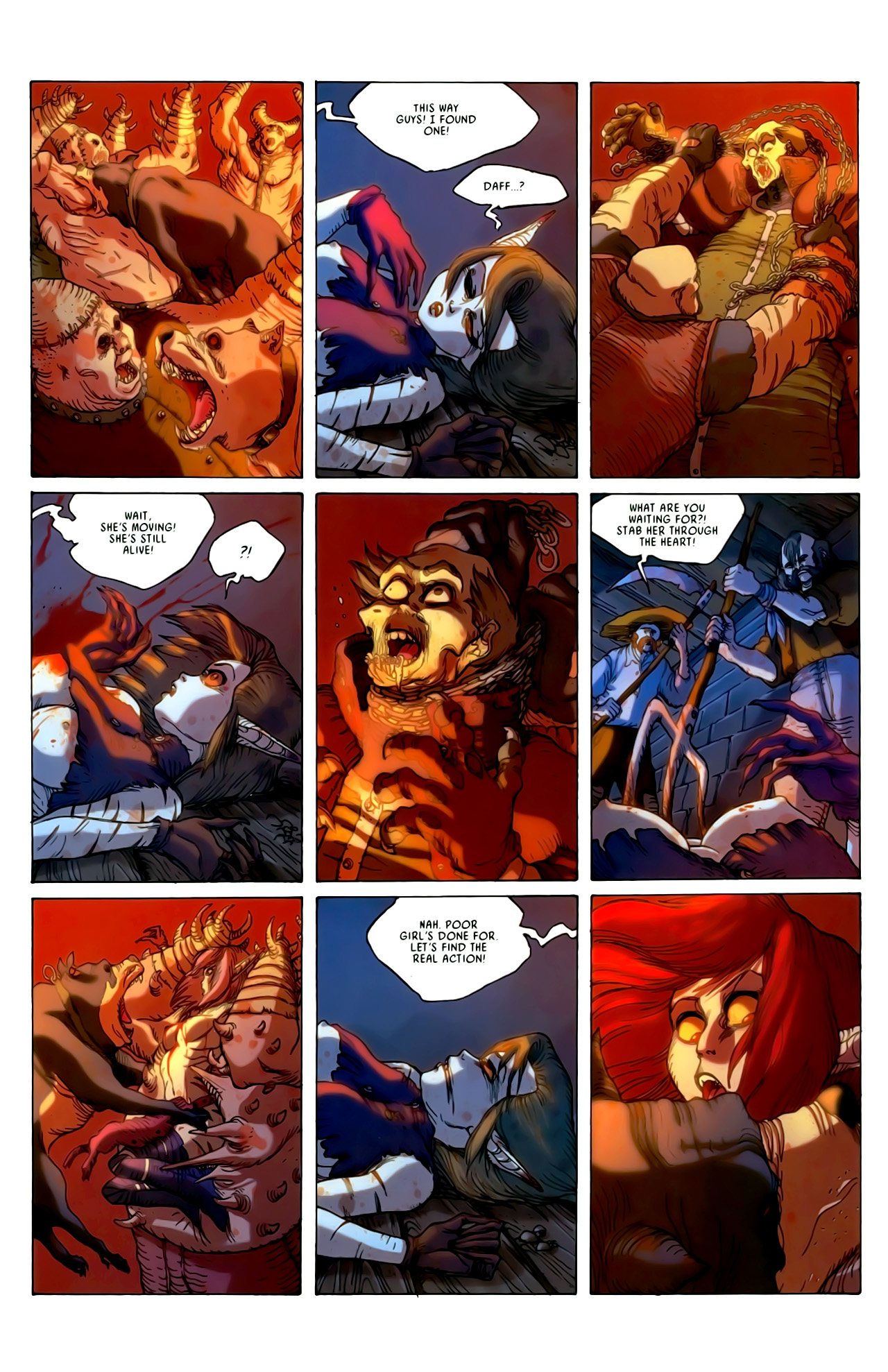 Read online Daffodil comic -  Issue #3 - 48