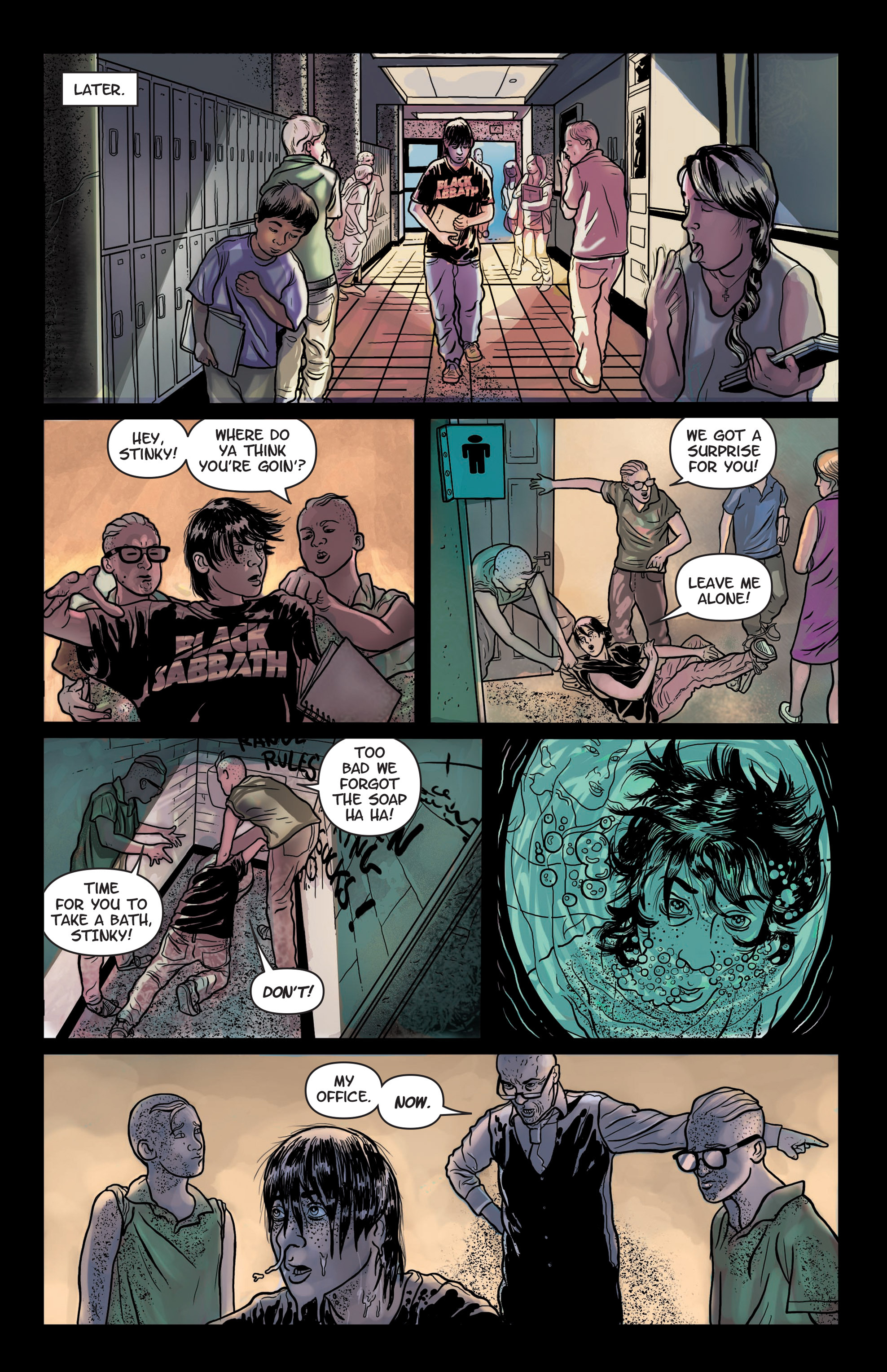 Read online Six (2014) comic -  Issue # TPB - 33