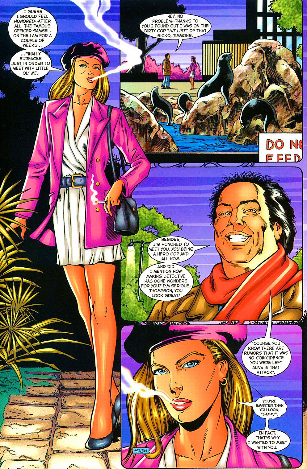 Read online Shi: The Way of the Warrior comic -  Issue #10 - 25