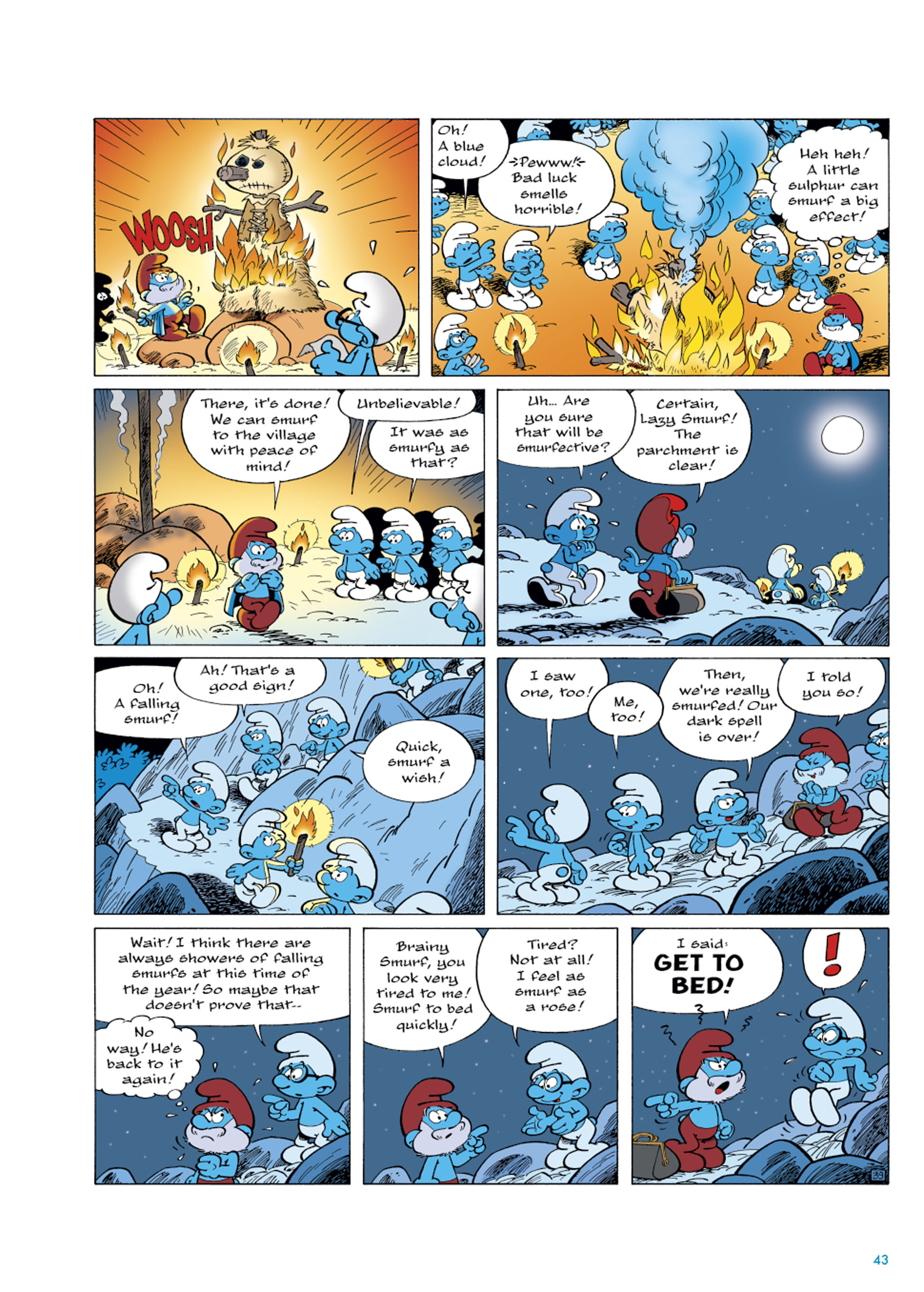 Read online The Smurfs Tales comic -  Issue # TPB 5 (Part 1) - 44