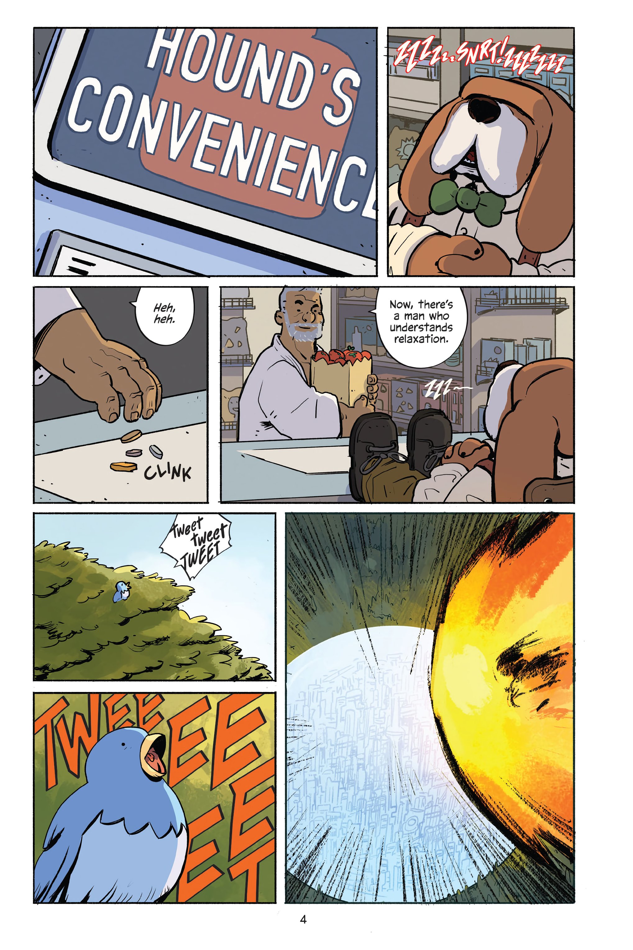 Read online Everyday Hero Machine Boy comic -  Issue # TPB (Part 1) - 10