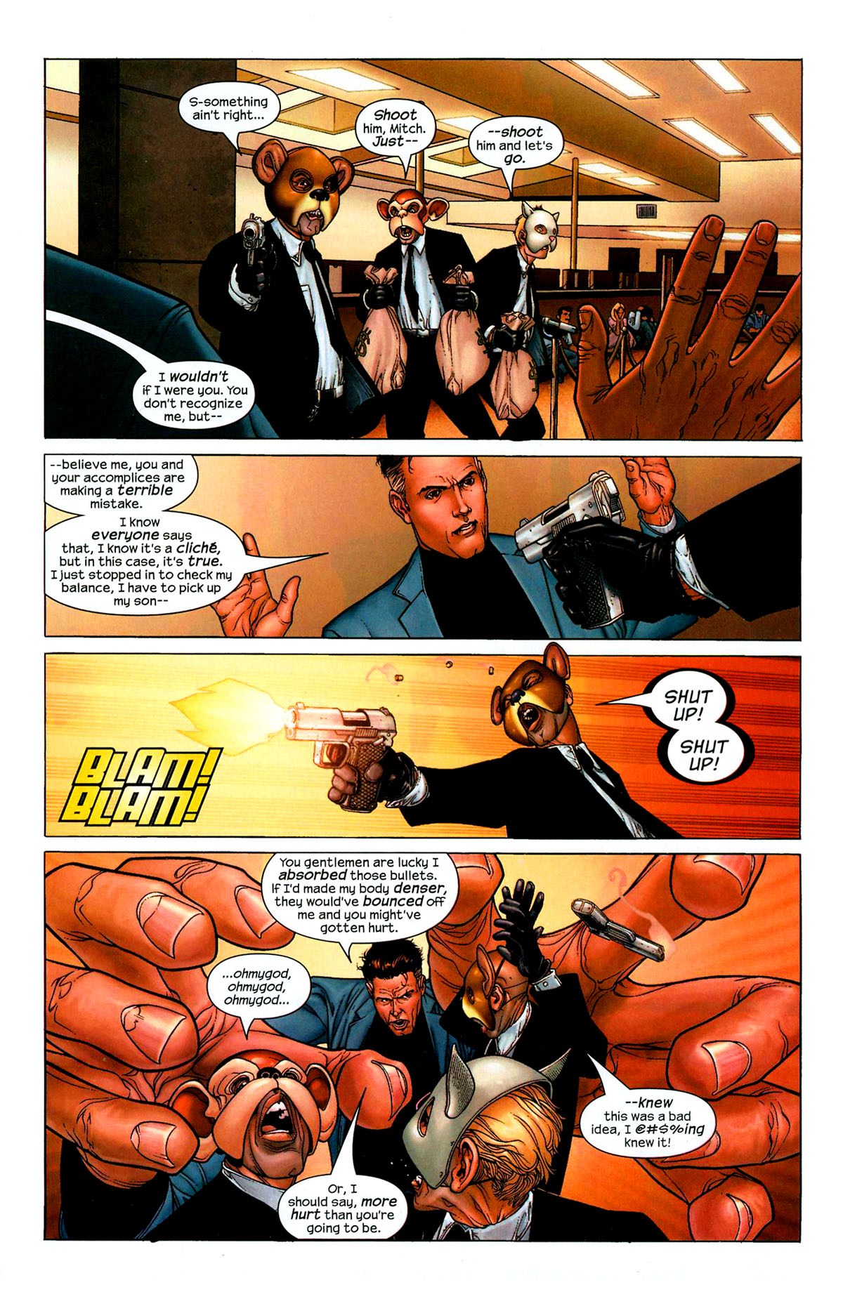 Read online Marvel Knights 4 comic -  Issue #3 - 18