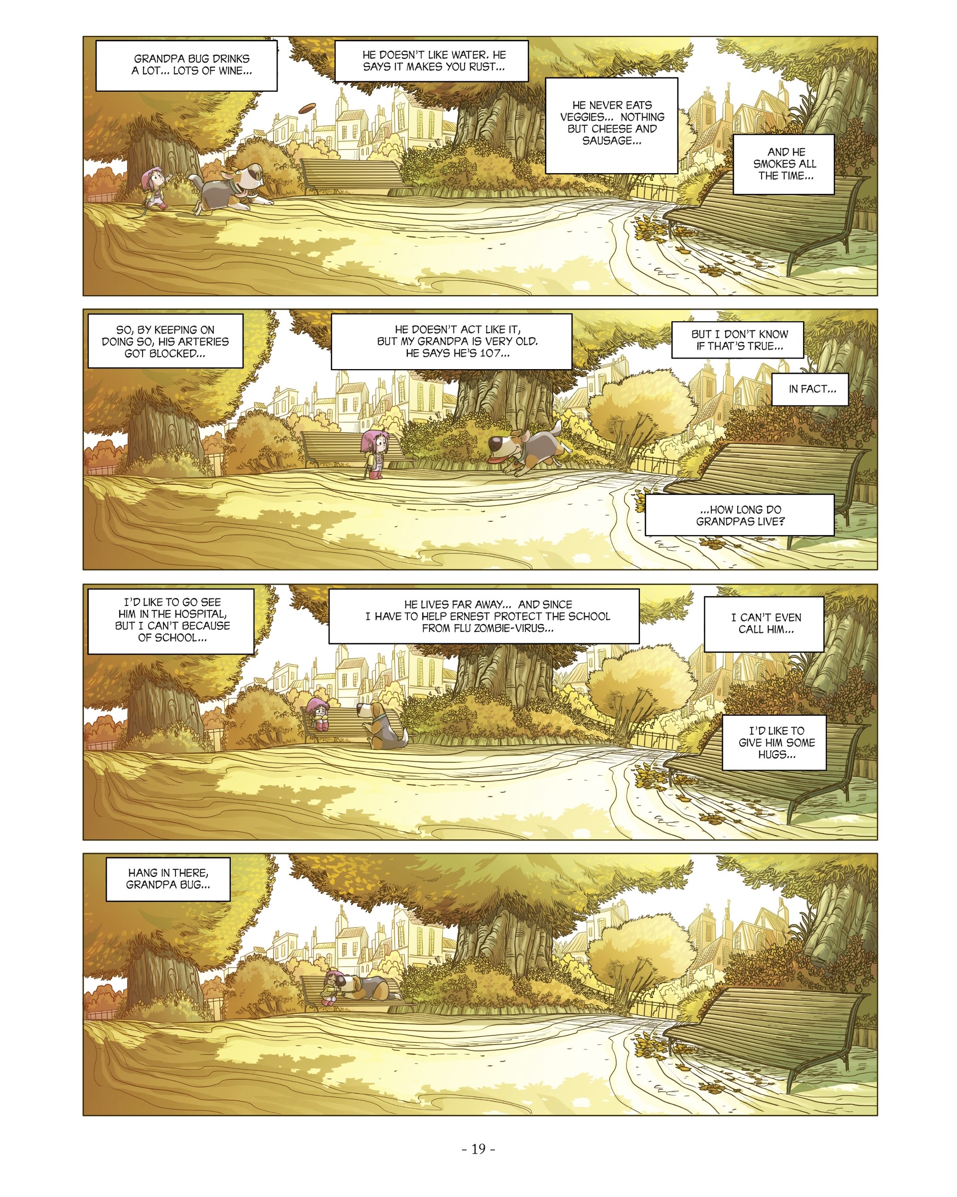 Read online Ernest & Rebecca comic -  Issue #5 - 21